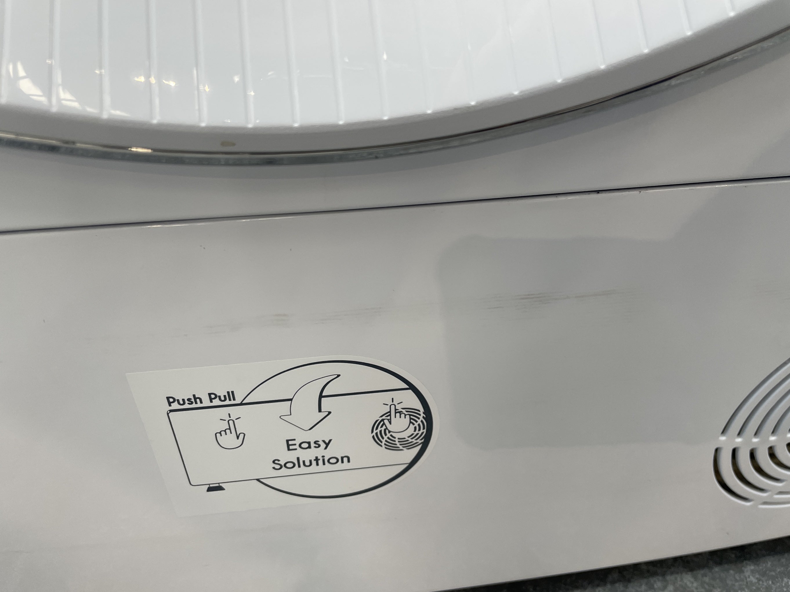 #GRC-159-029 - Hoover NDEH11A2TCEXM 11kg Heat Pump Tumble Dryer