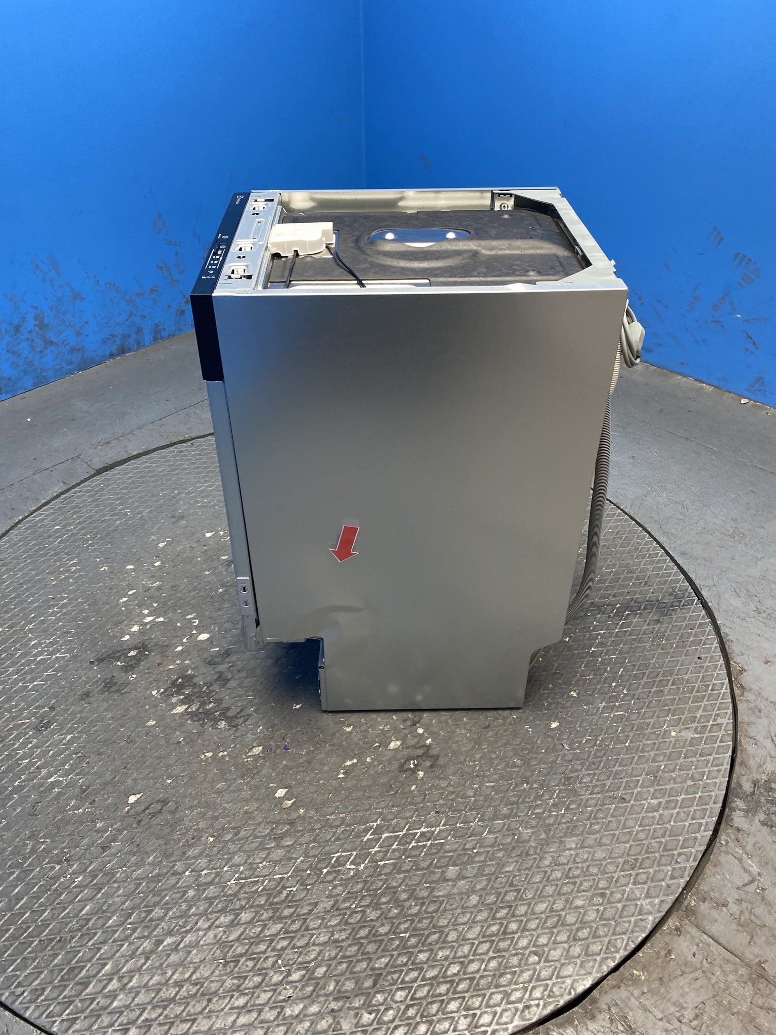 Electrolux KEAF2100L 300 AirDry 45cm Slim Integrated 9 Place Dishwasher