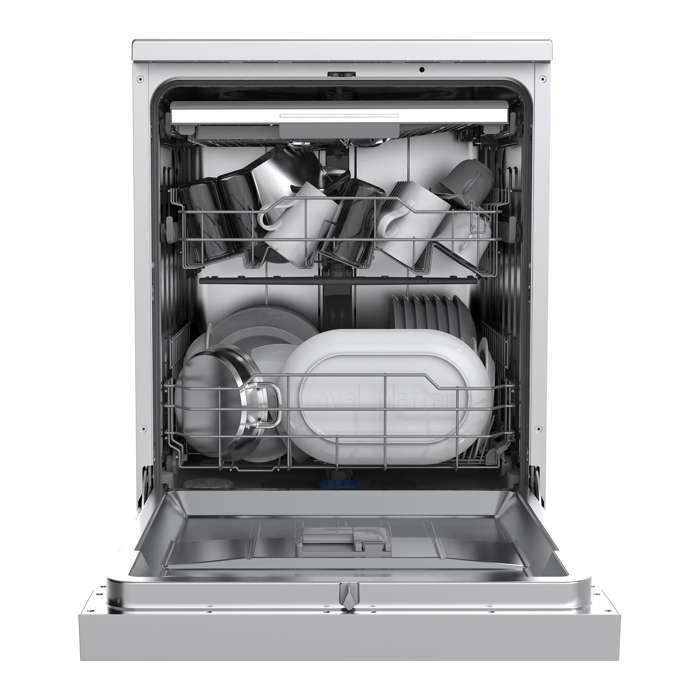 Midea MDWEF1433D(SS) 14 Place Full Size Dishwasher – Renew 2 U
