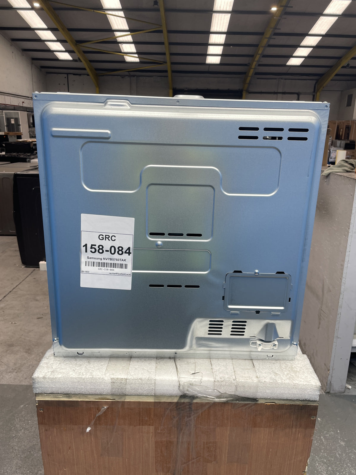 #GRC-158-084 - Samsung NV7B5750TAK Series 5 Dual Cook Flex Pyrolytic Smart Oven