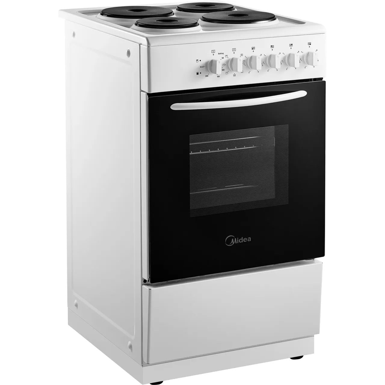 Midea MFO20DME4H109-WH 50cm Electric Cooker with Solid Plate Hob – Renew 2 U