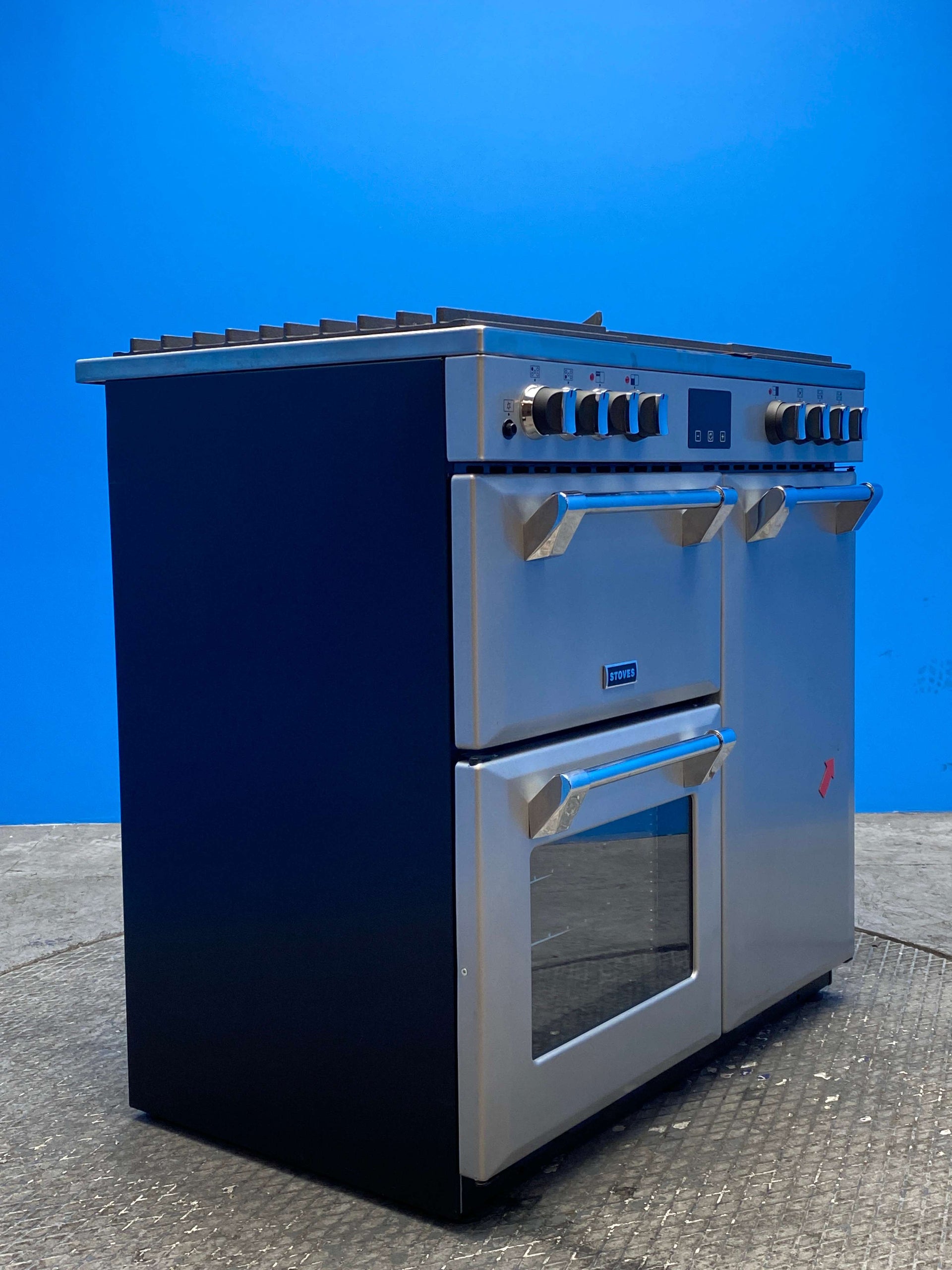 Stoves Ellingwood 90DFT Dual Fuel Range Cooker