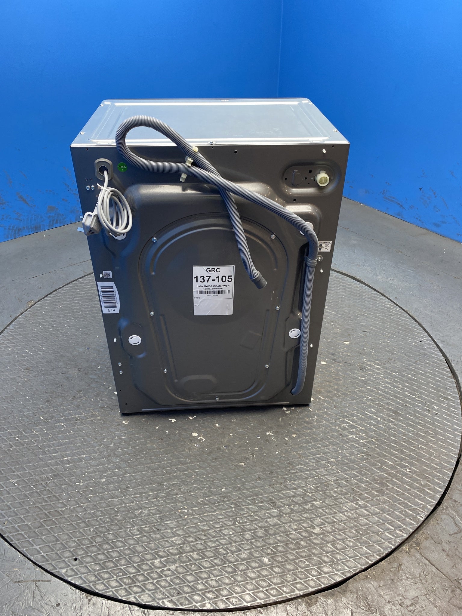 Haier Series 4 HWDQ90B416FWBR 9kg/5kg 1600rpm Integrated Washer Dryer