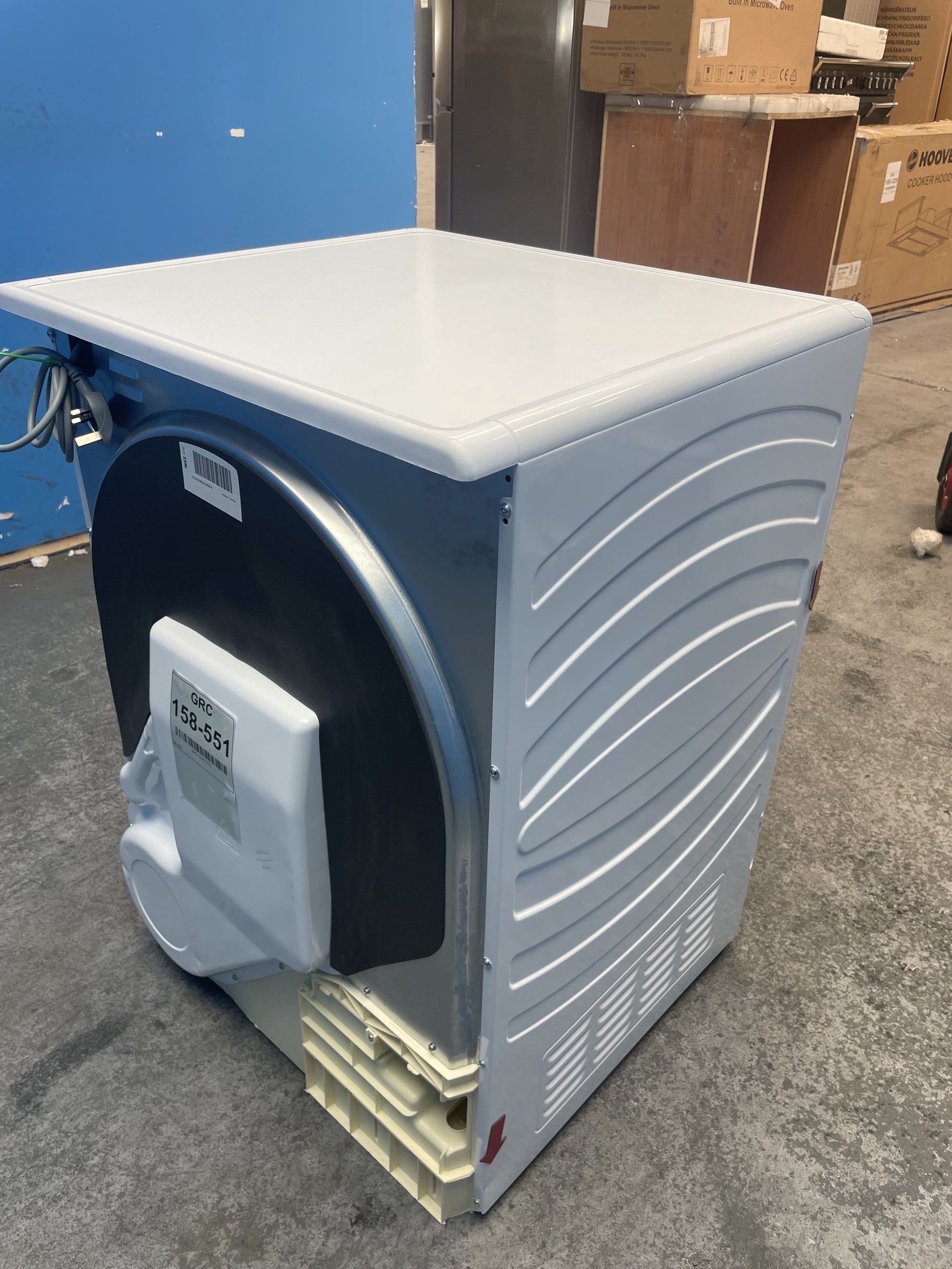 #GRC-158-551 - Candy CSE C10DF-80 10kg Capacity Condenser Tumble Dryer