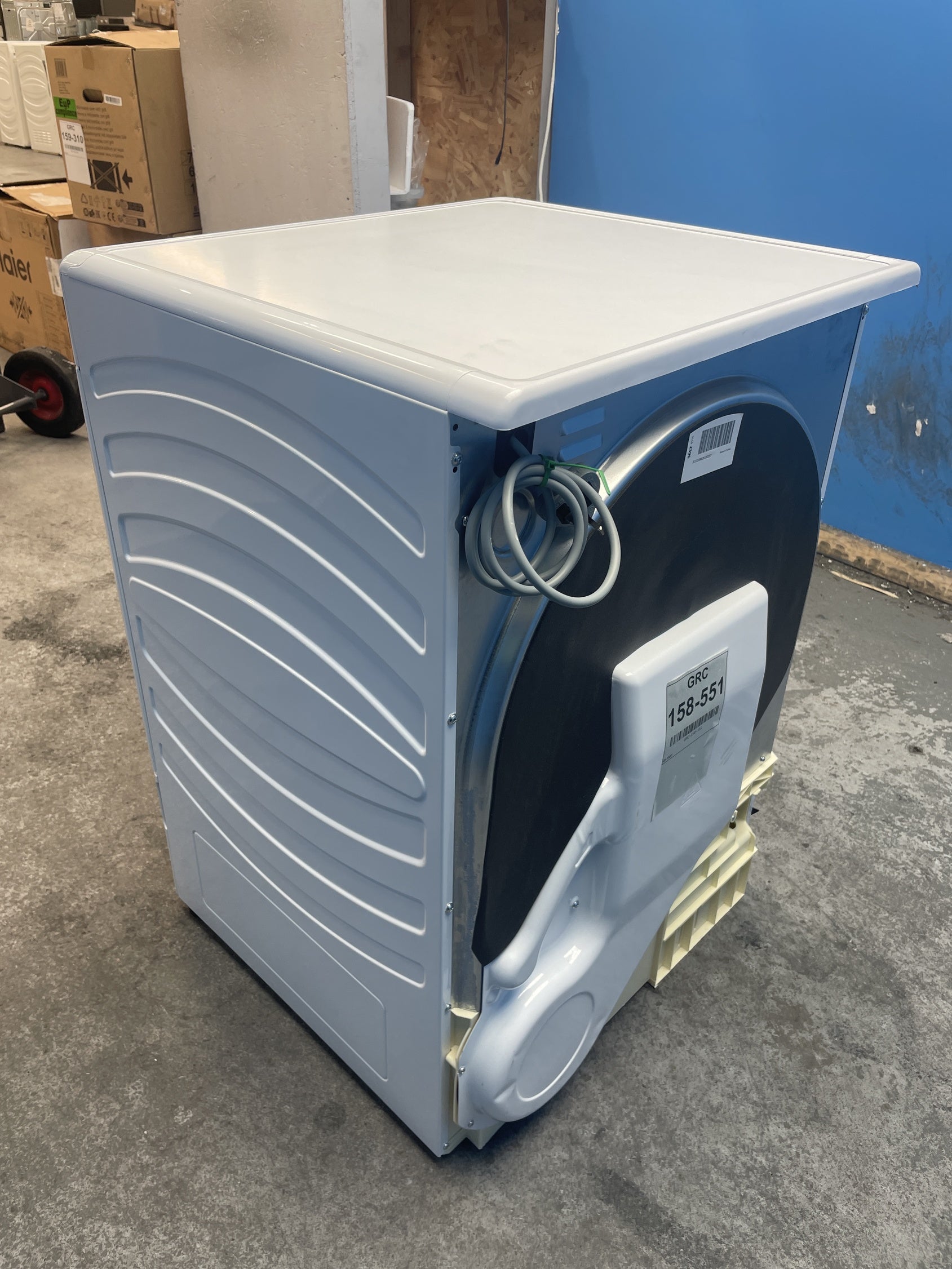 #GRC-158-551 - Candy CSE C10DF-80 10kg Capacity Condenser Tumble Dryer