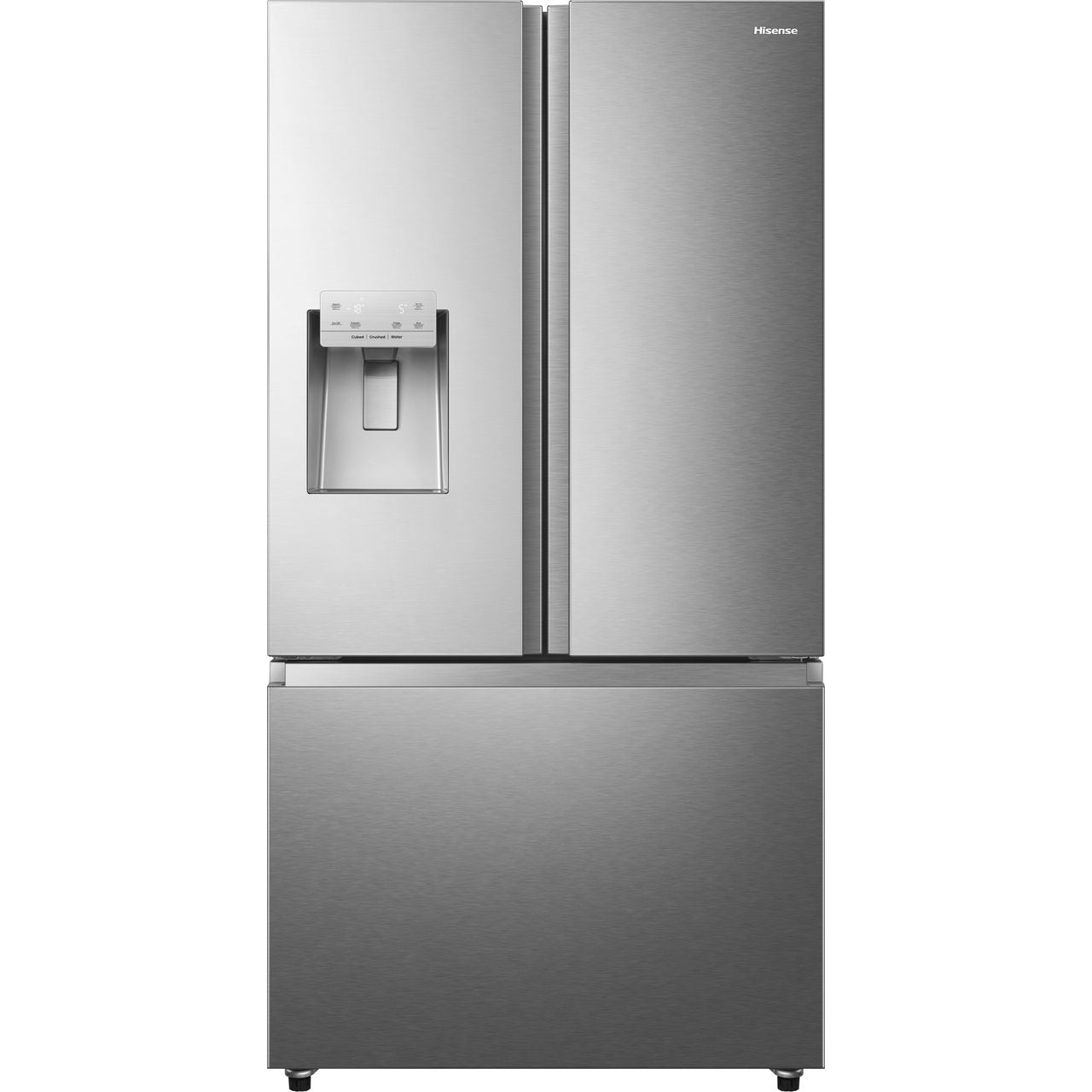 Hisense RF793N4SASE 612L French Door Fridge Freezer with Ice & Water – Renew 2 U