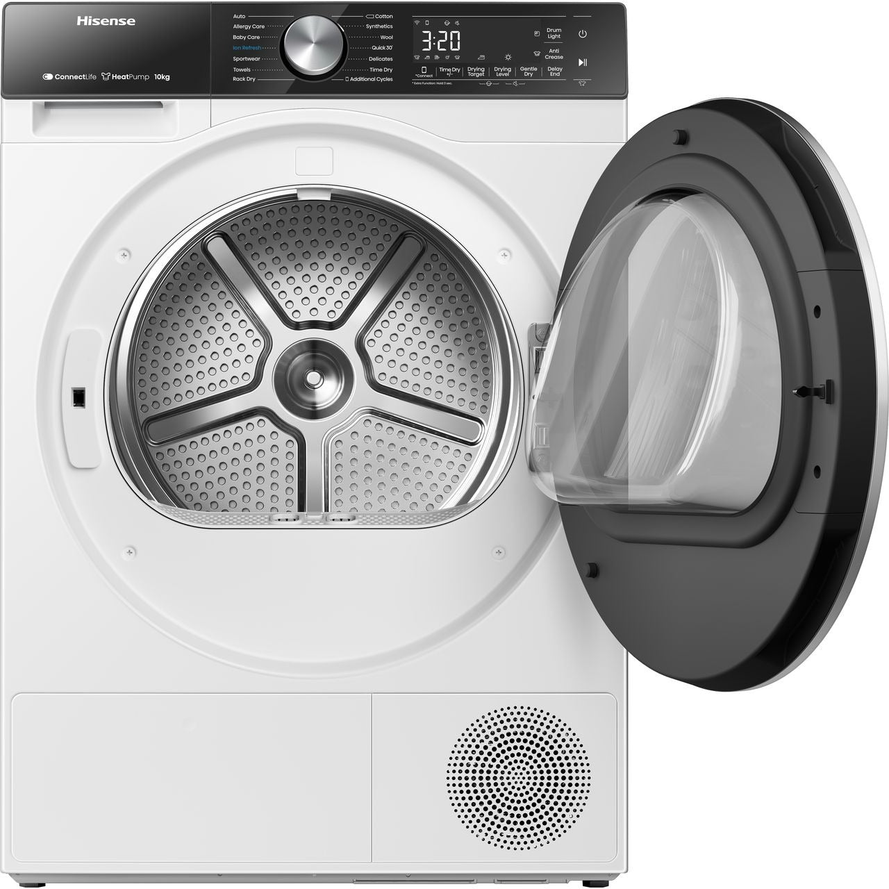 Hisense DH5S102BW 10kg Heat Pump Tumble Dryer – Renew 2 U