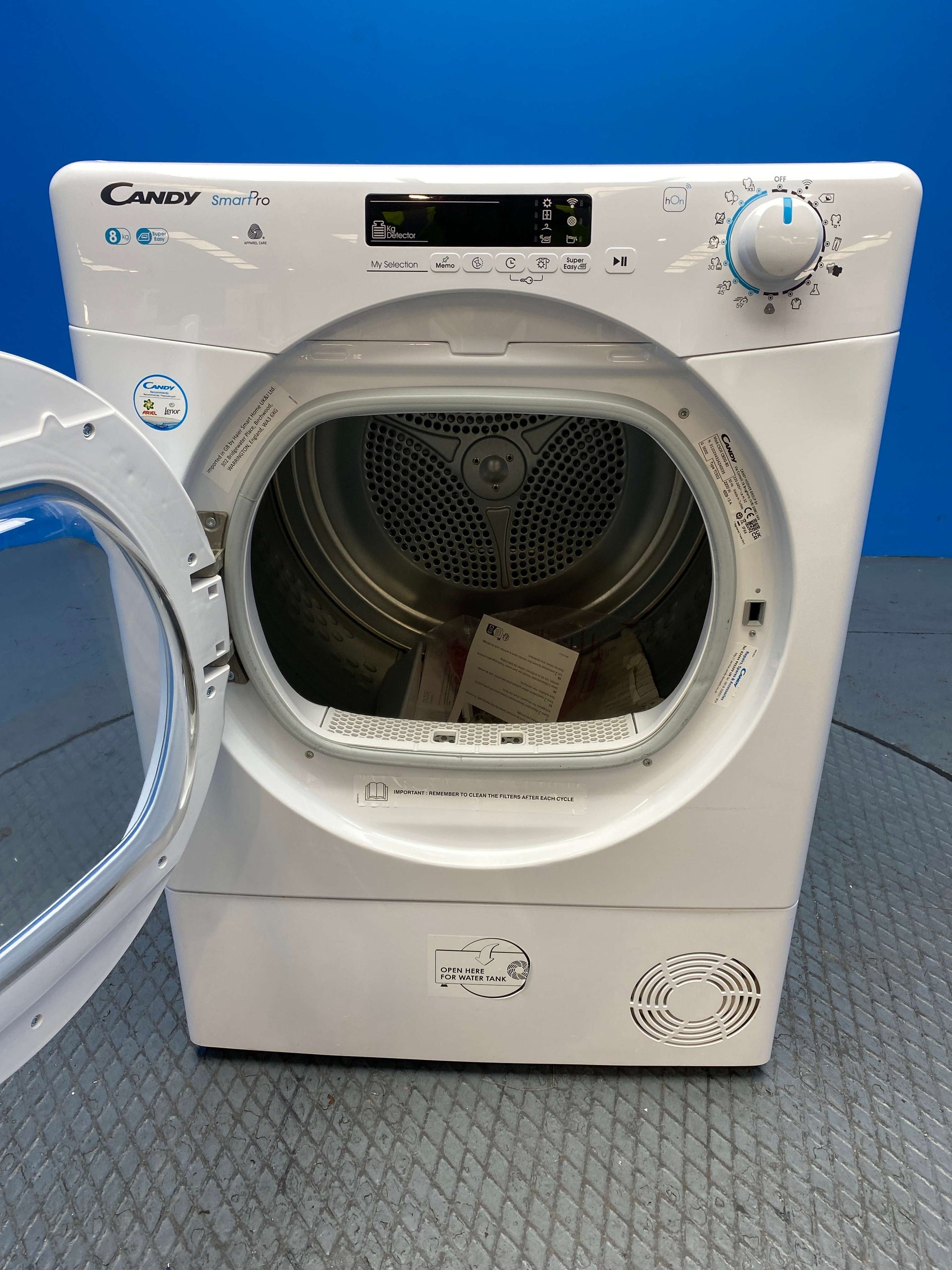 Candy CSOEC8DG 8kg Condenser Smart Tumble Dryer