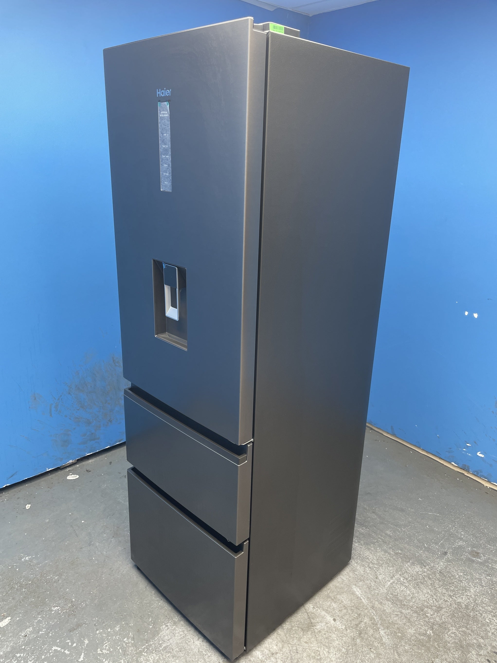 #GRC-156-445 - Haier HTW5618EWMP 357L Series 5 60cm 3D No Frost Fridge Freezer