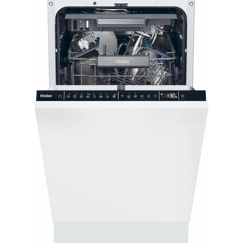 Haier XI1C3TB2FB Integrated 11 Place Setting Slimline Dishwasher - Renew 2 U