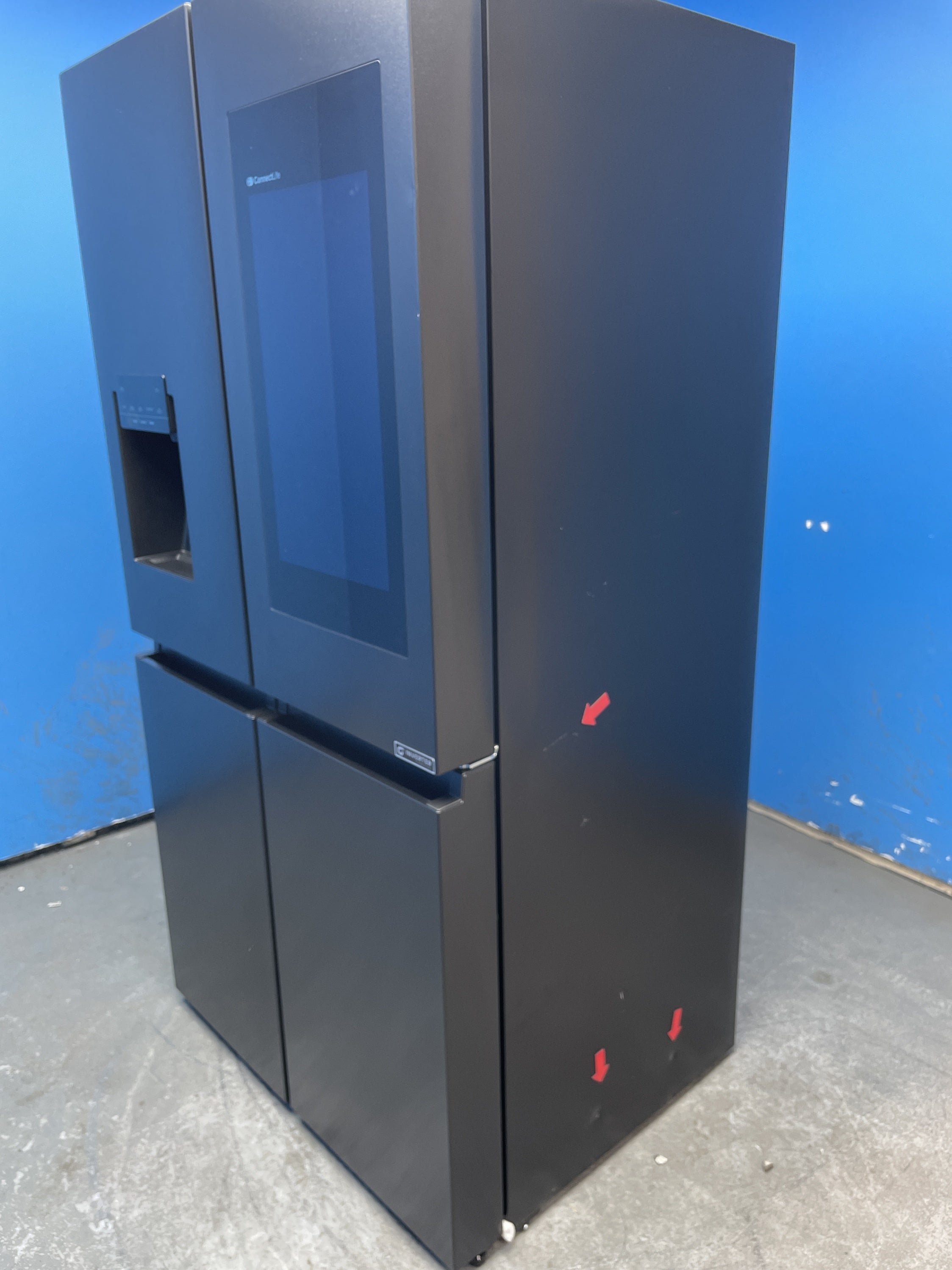 #GRC-157-793 - Hisense PureFlat RQ760N4IFE American Style Fridge Freezer