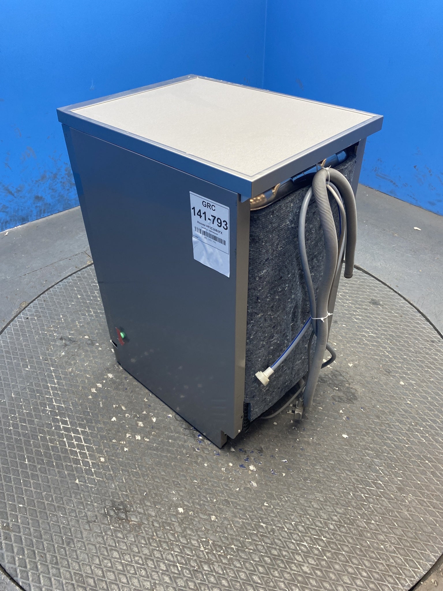 Hoover HF0C3SB0FX 10 Place Setting Slimline Dishwasher