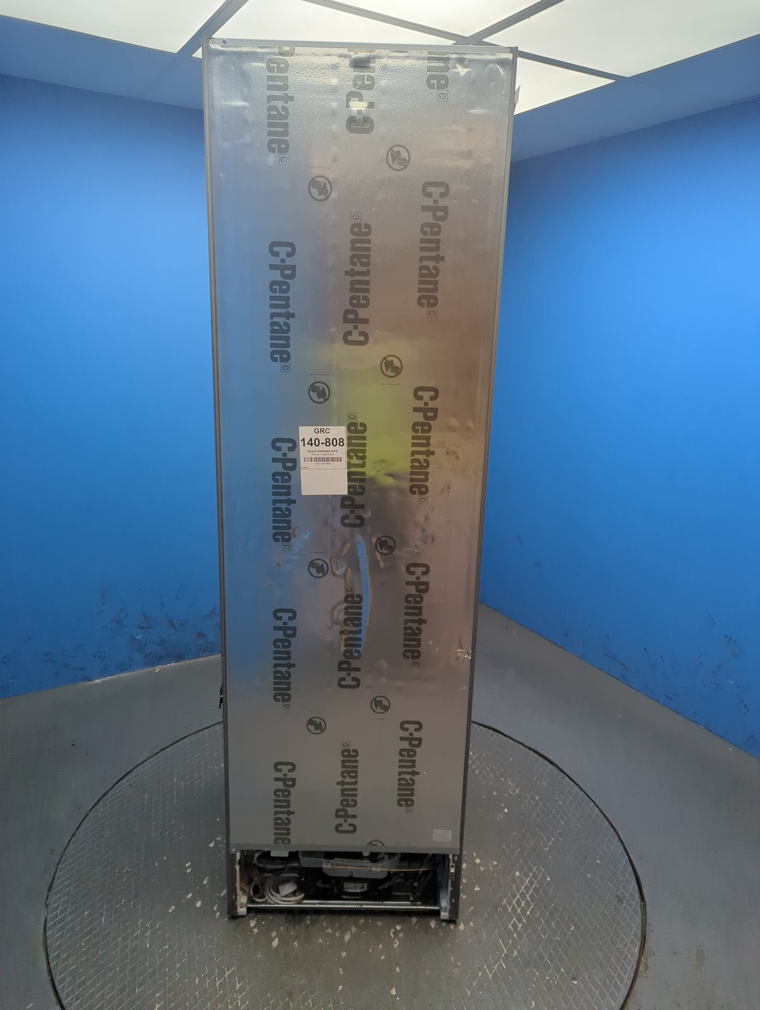 Bosch Series 4 KGN392LDFG 363L No Frost Fridge Freezer