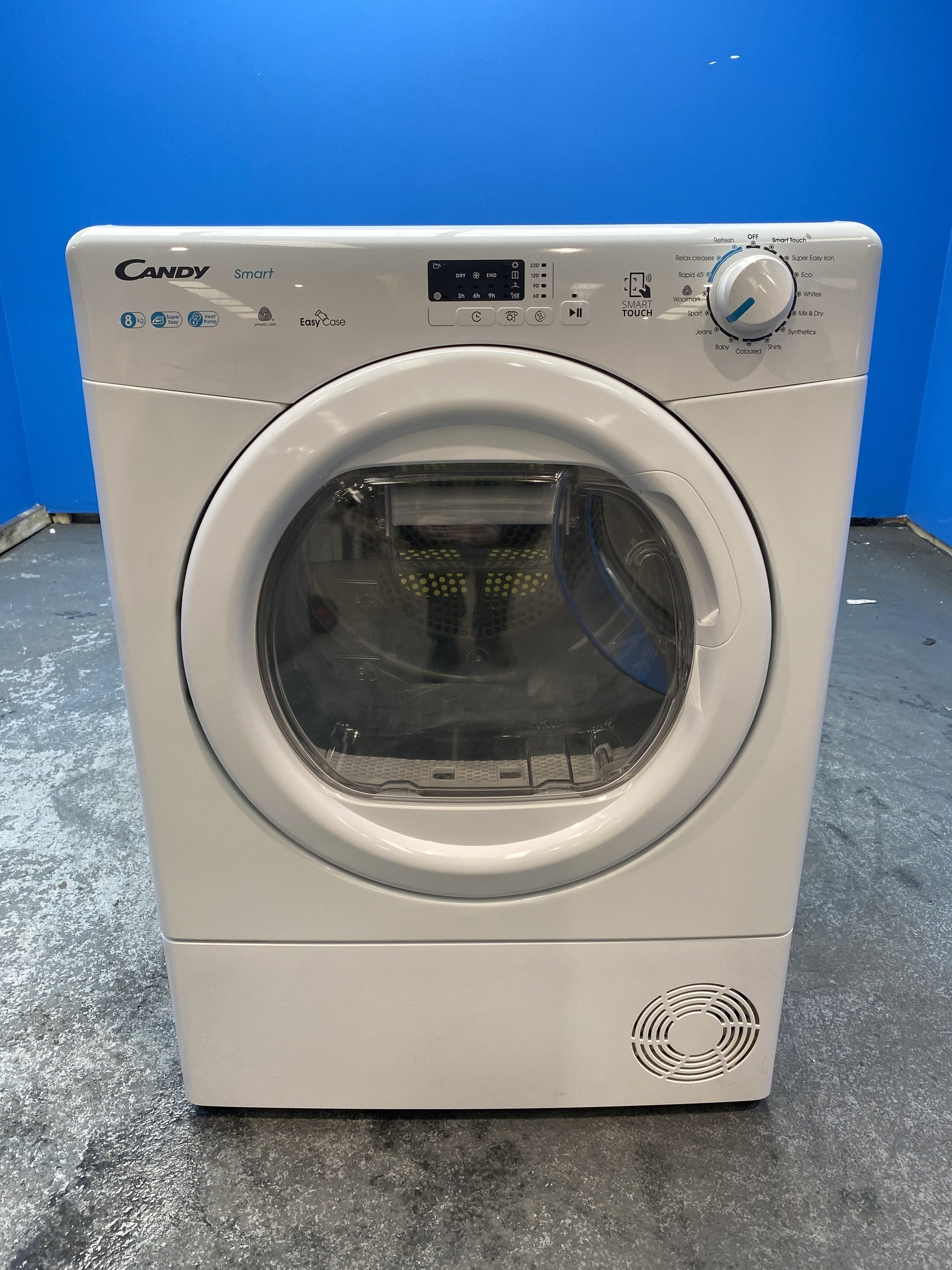 #GRC-155-596 - Candy CSE H8A2LE-80 Smart 8kg Heat Pump Tumble Dryer