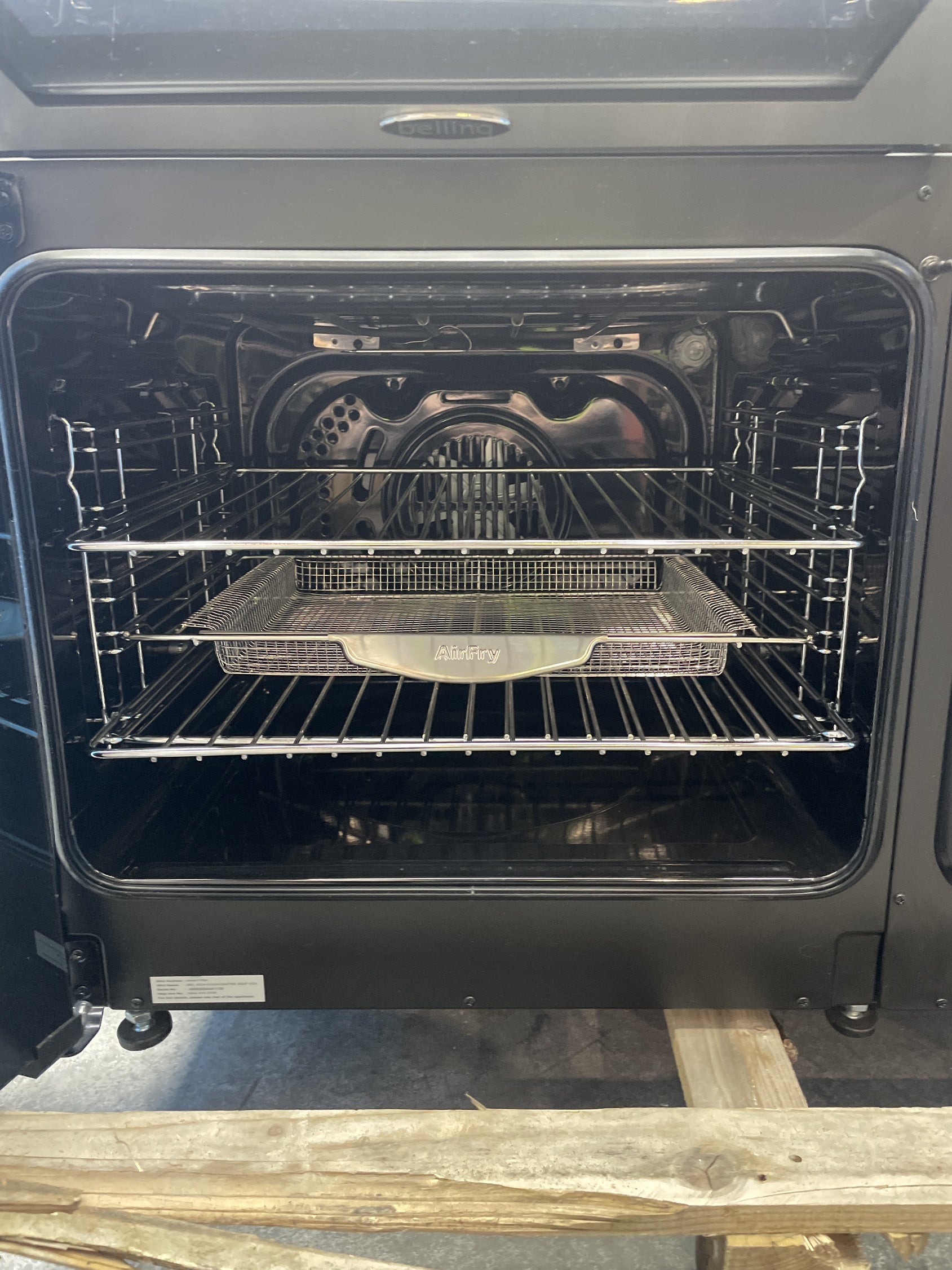 #GRC-159-421 - Belling Cookcentre 90DF 90cm Dual Fuel Range Cooker