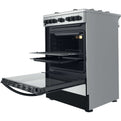 Indesit IS67G5PHX/UK 60cm Dual Fuel Freestanding Cooker - Renew 2 U