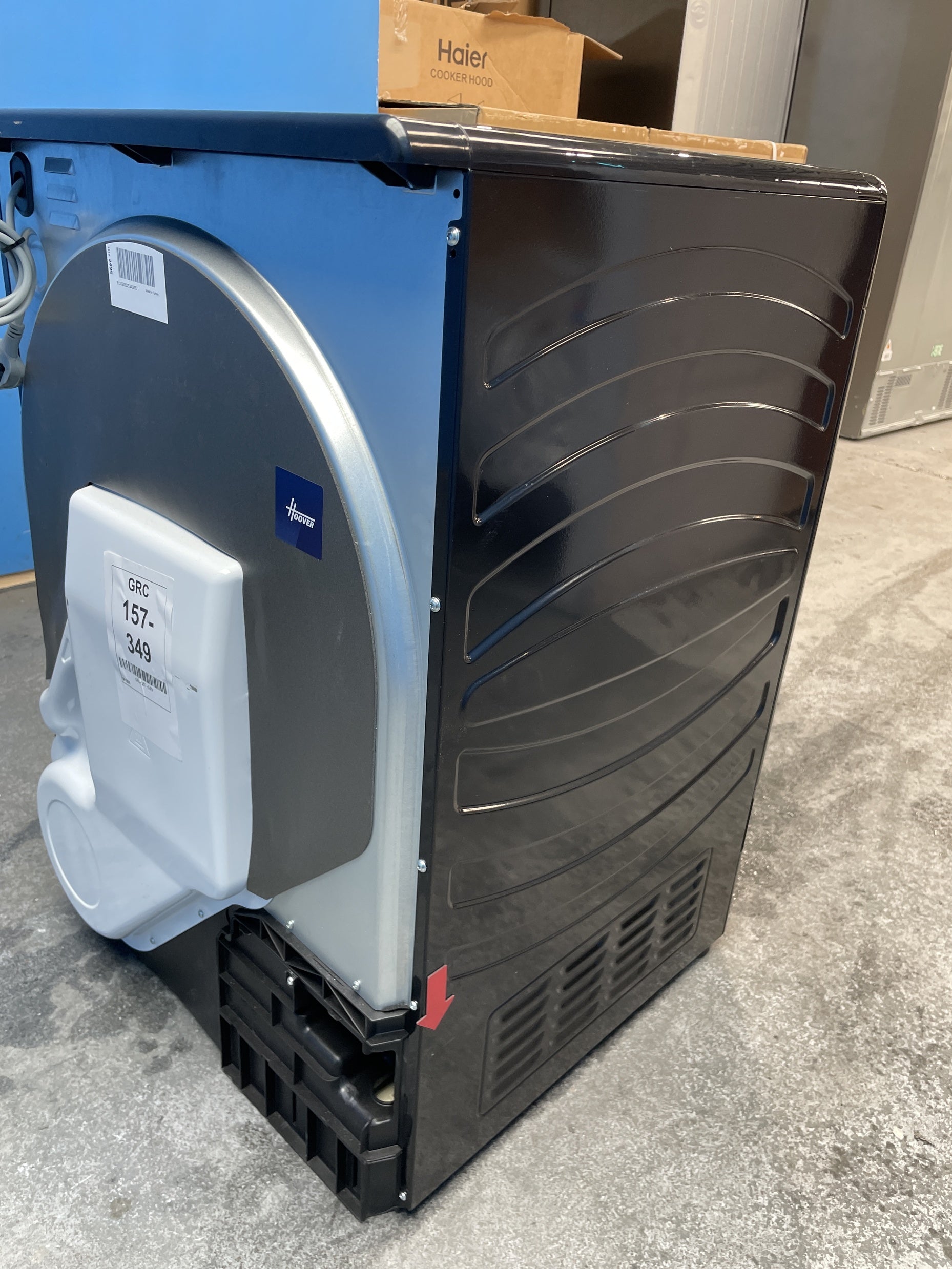 #GRC-157-349 - Hoover H-DRY 100 HLEC8LGB 8kg Condenser Tumble Dryer