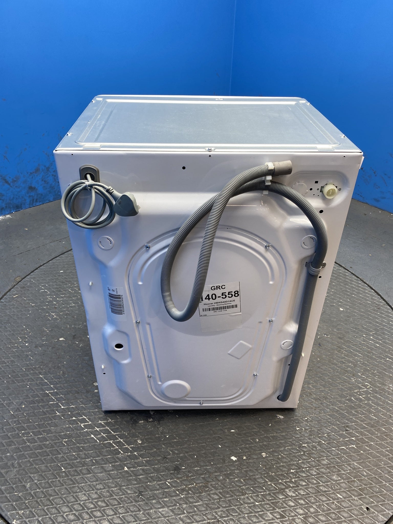 Hoover HBWS49D1ACE Integrated 9kg 1400 Spin Washing Machine