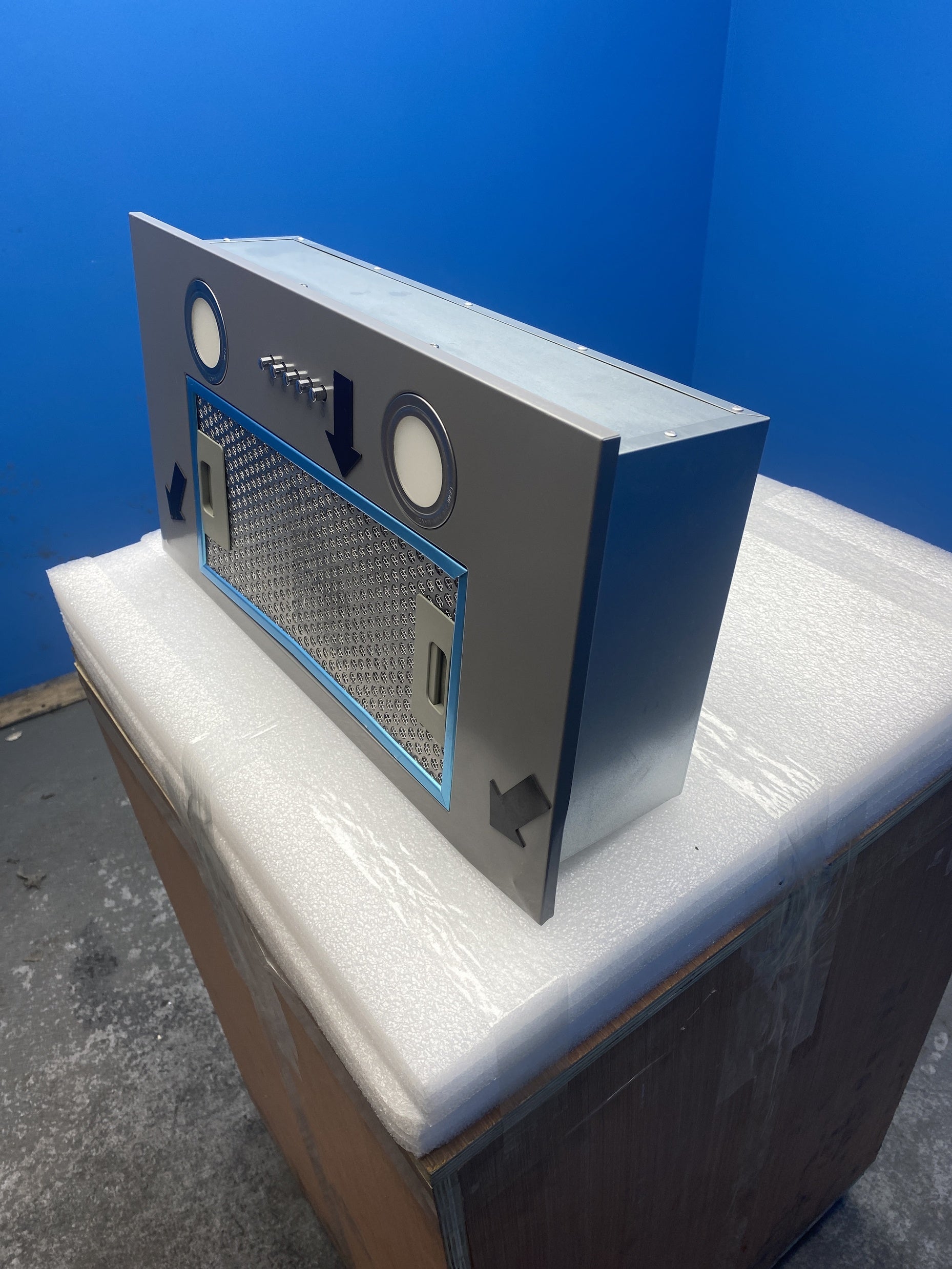 #GRC-150-362 - Candy CBG52SX Stainless Steel Canopy Hood