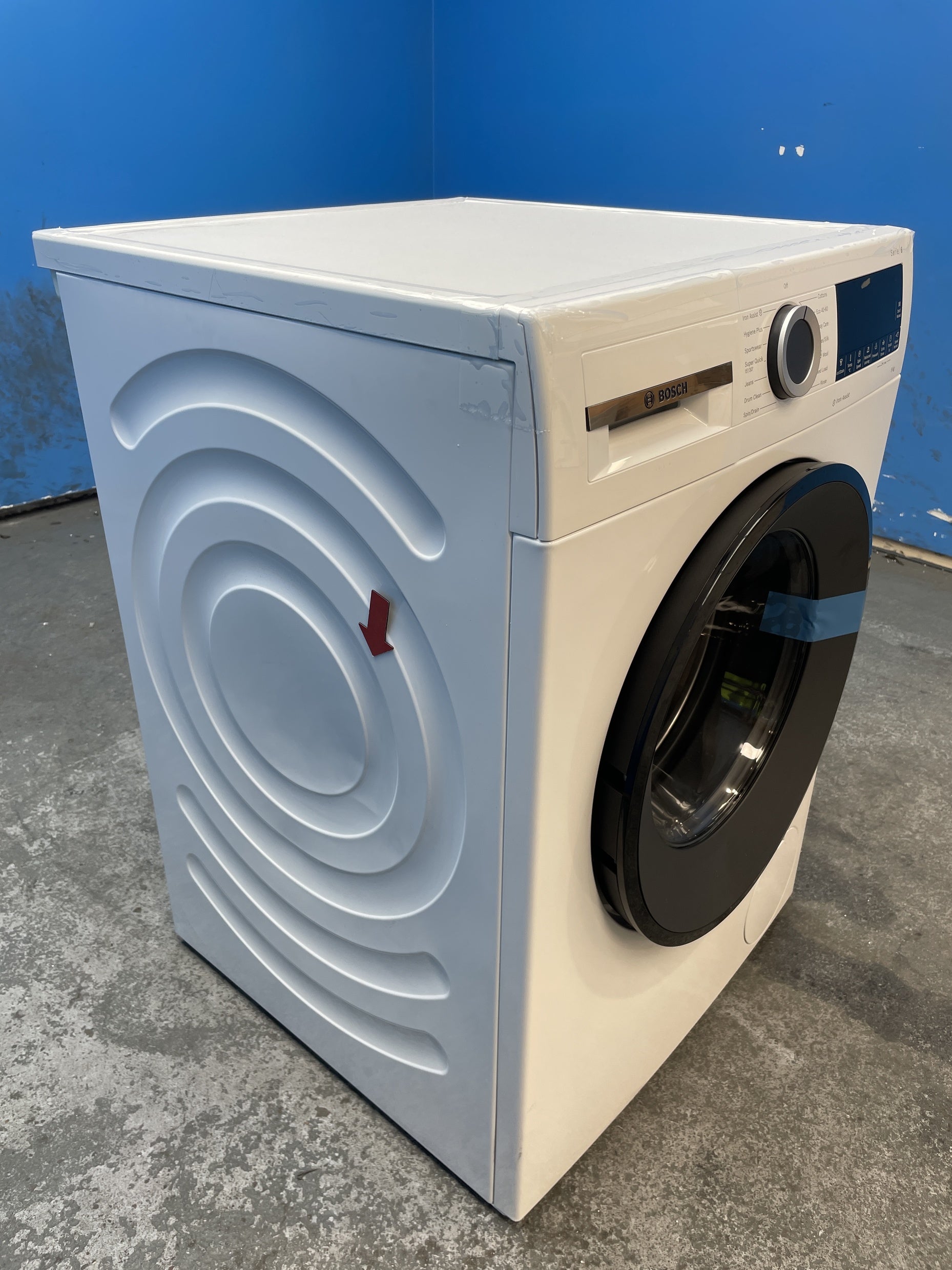 #GRC-158-110 - Bosch WGG24400GB Series 6 9kg 1400 Spin Washing Machine