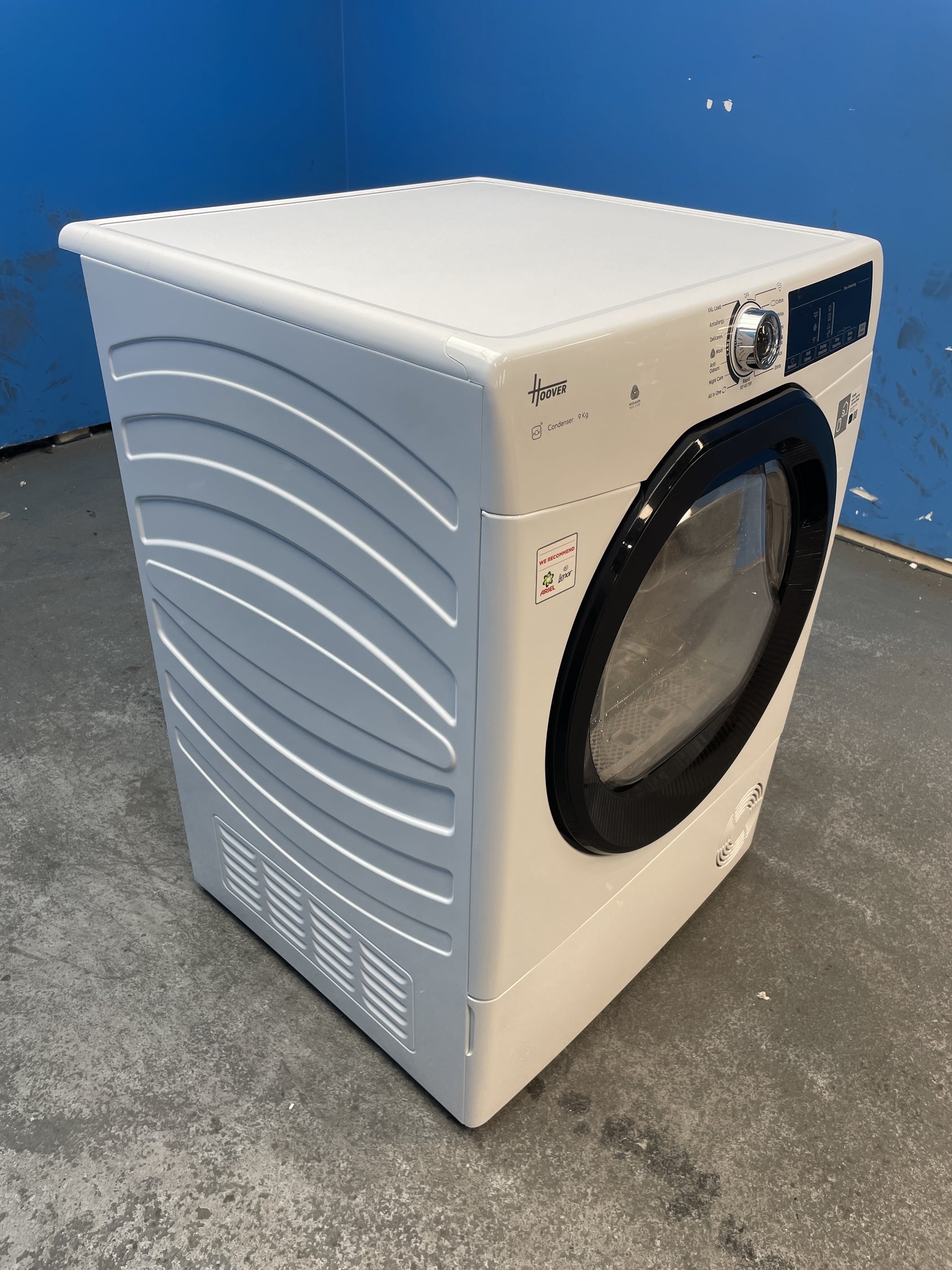 #GRC-159-535 - Hoover H-DRY 350 HREC9TBE-80 9kg Condenser Tumble Dryer