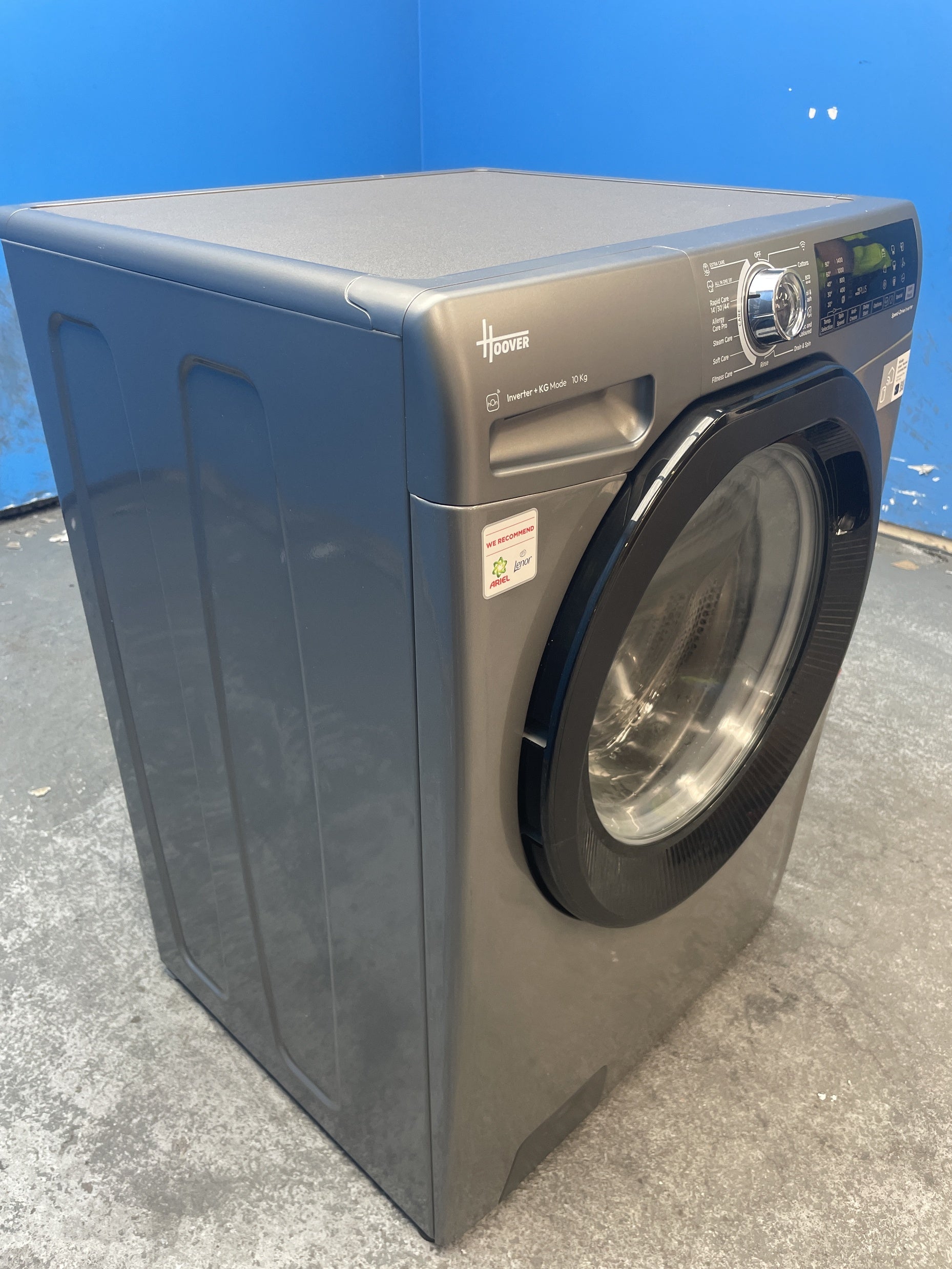 #GRC-158-512 - Hoover H3B13WPS4106TAMBR 10kg 1400 Spin Washing Machine