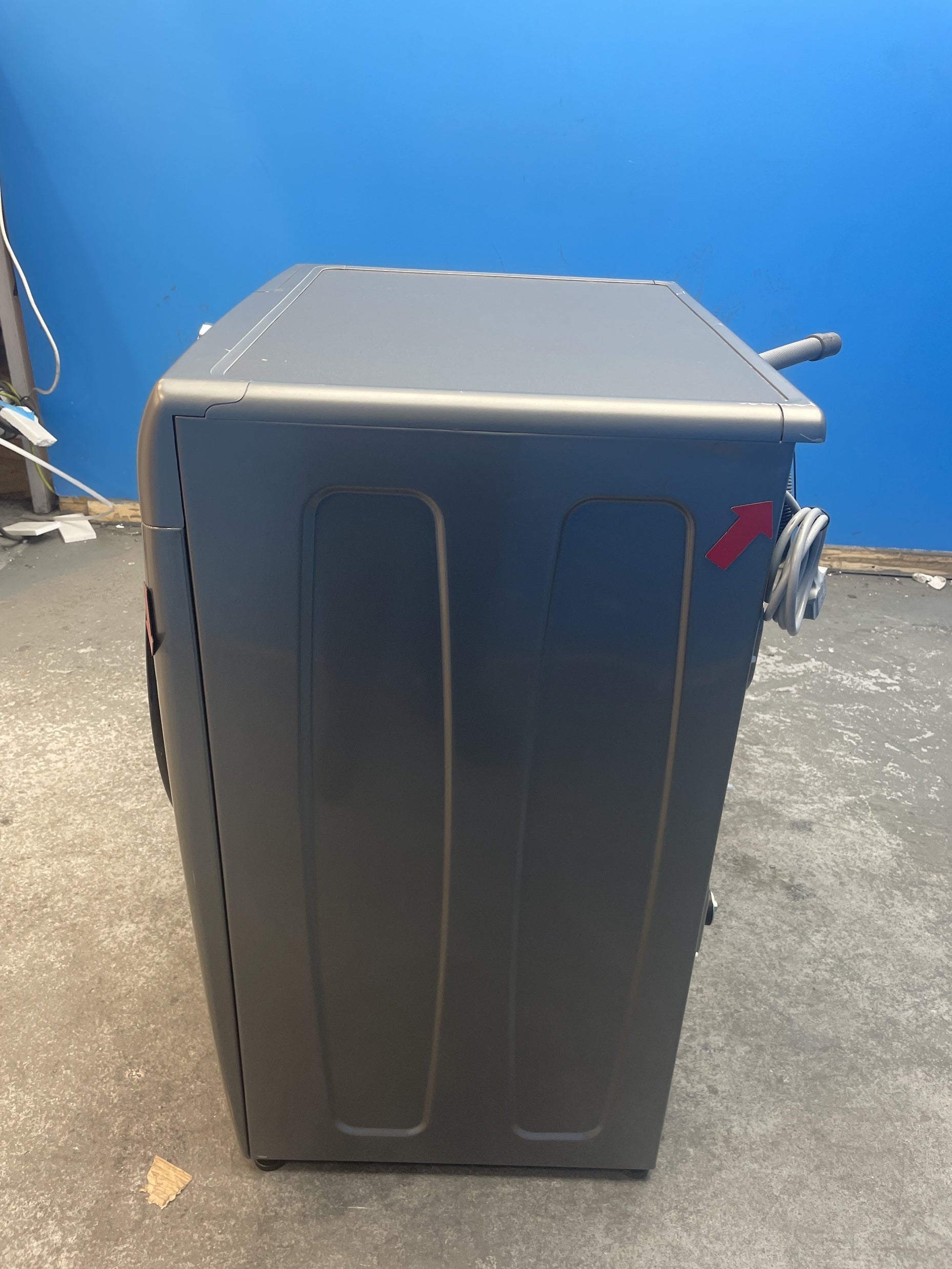 #GRC-159-317 - Hoover H3DPS4966TAMBR80 9kg / 6kg 1400 Spin Washer Dryer
