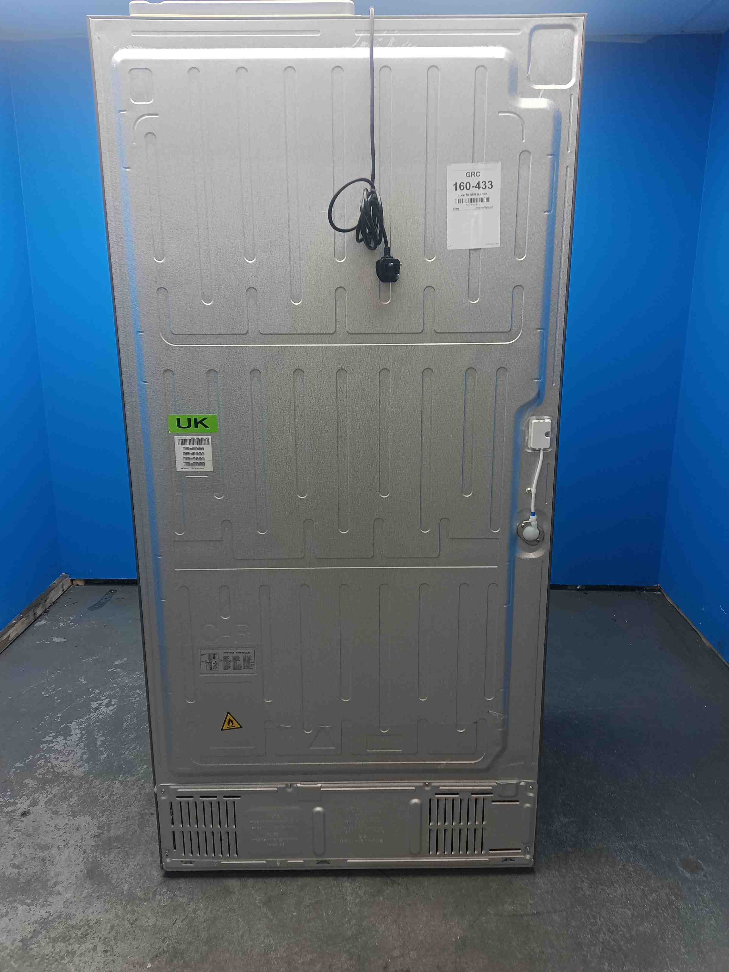 #GRC-160-433 - Haier Series 7 HFR79F19EFGK 703 Litre French Style Fridge Freezer