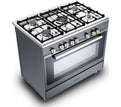 Kenwood CK306SL 90 cm Dual Fuel Range Cooker - Renew 2 U