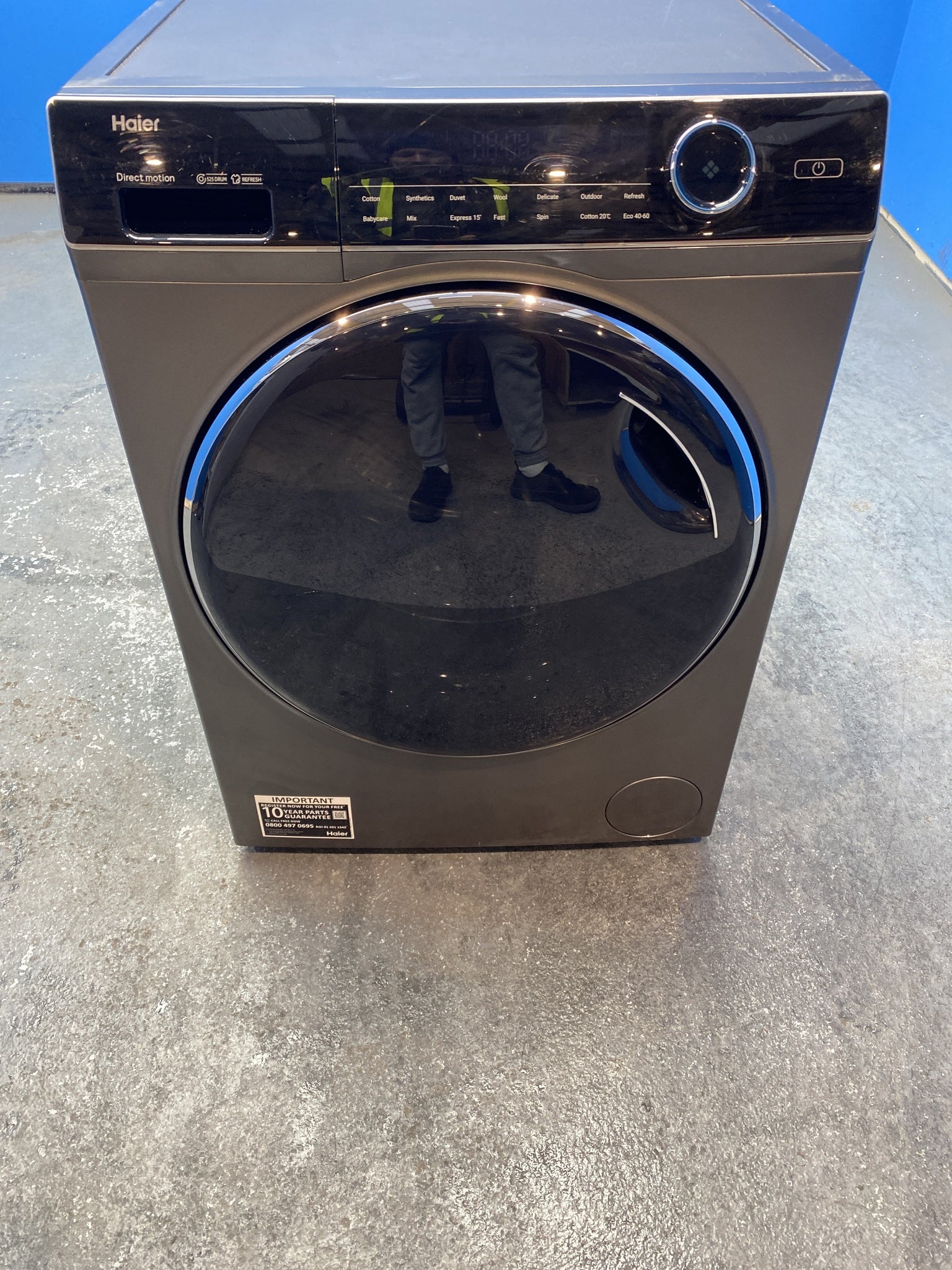Haier HW80-B14979S Series 7 8kg 1400 Spin Washing Machine