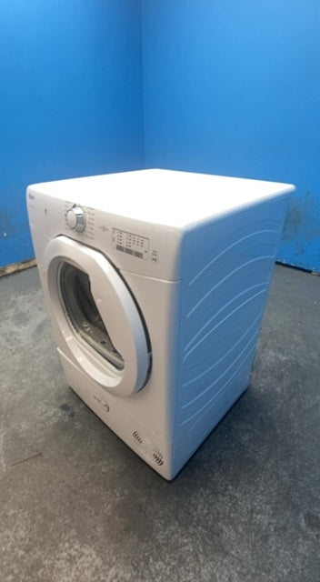 #GRC-162-798 - Hoover 8kg Condenser Tumble Dryer – WiFi Connected, White, B Energy Rating