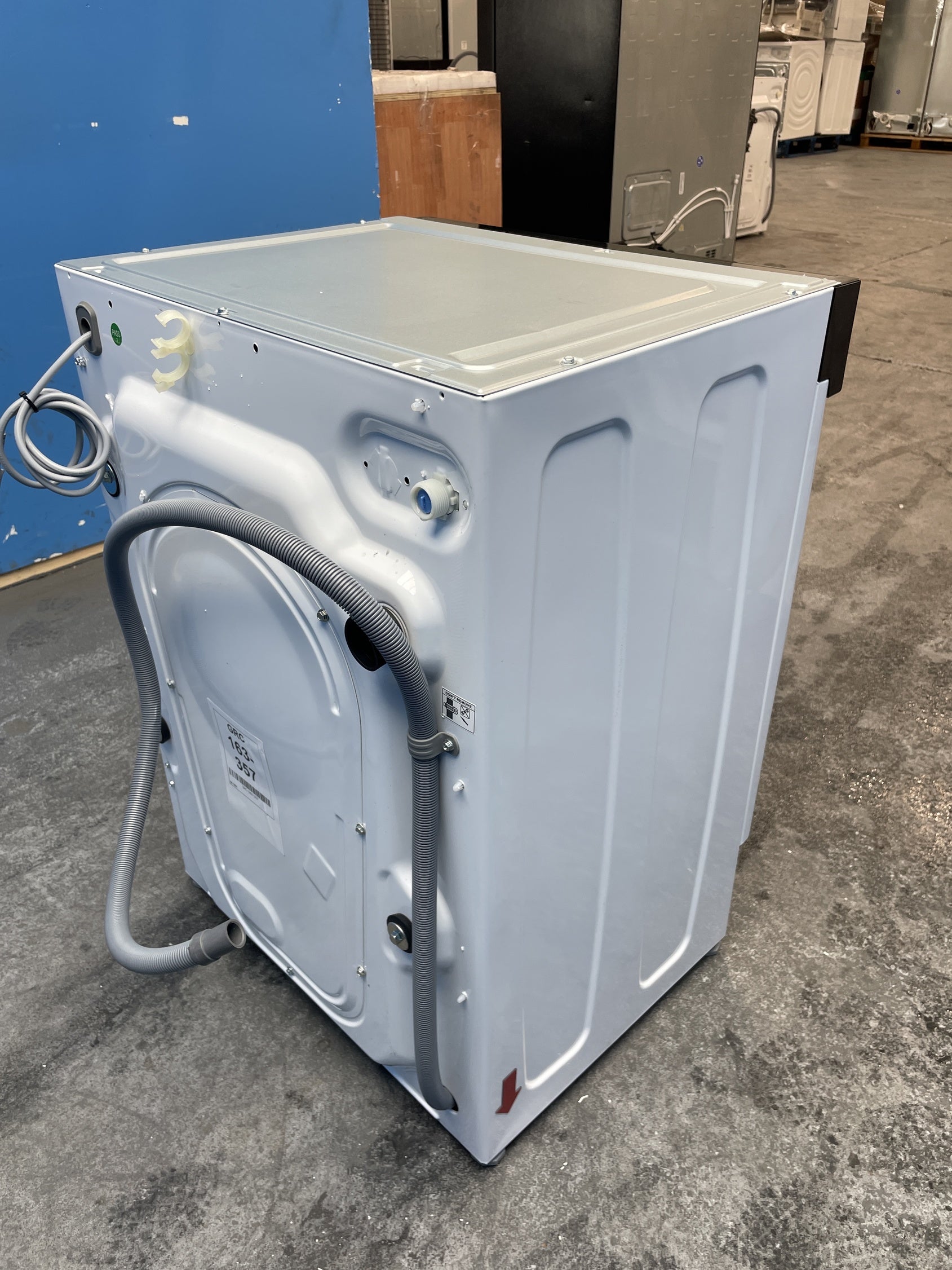 #GRC-163-357 - Haier Integrated Washer Dryer – 9kg Wash, 6kg Dry, 1600rpm, WiFi Connected, White