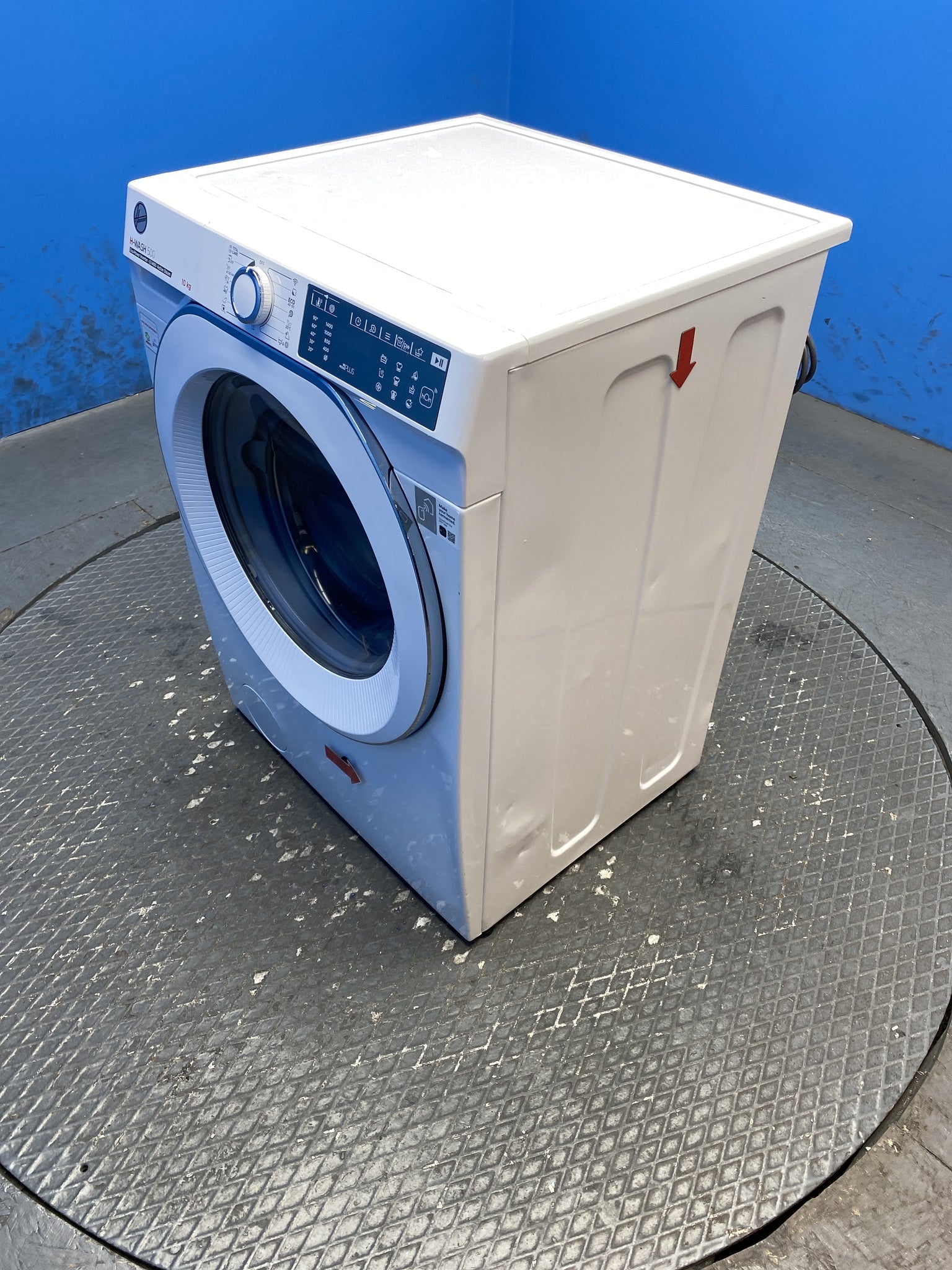 Hoover HWB410AMC 10kg 1400 Spin Washing Machine
