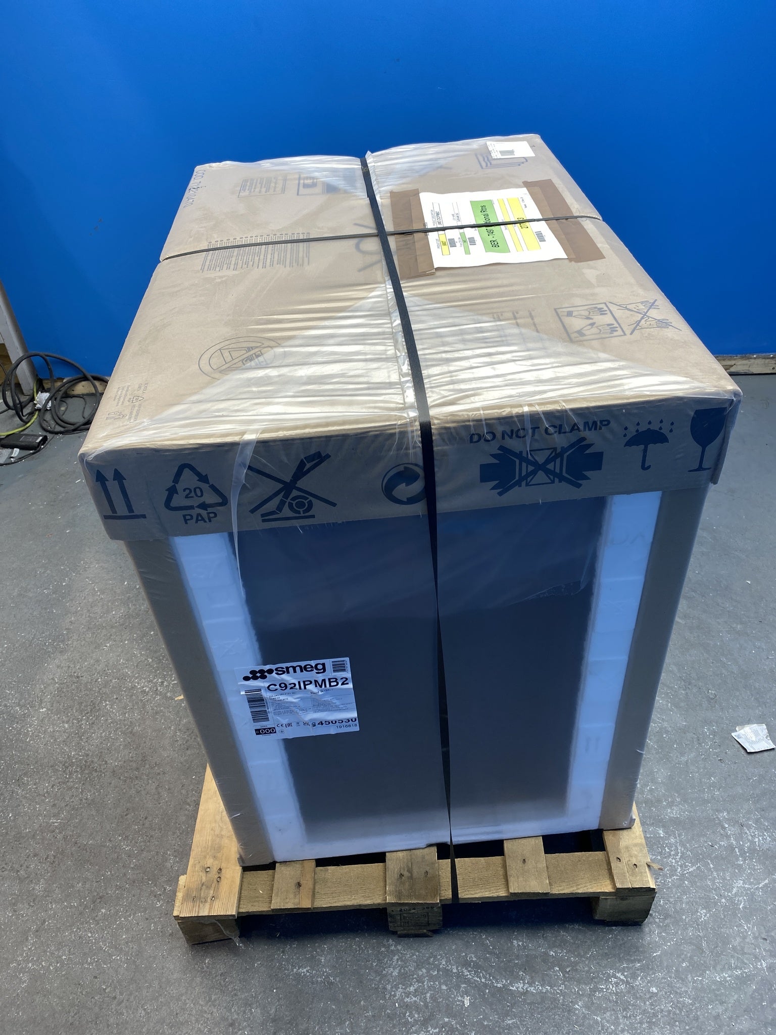 Smeg C92IPMB2 90cm Symphony Induction Range Cooker