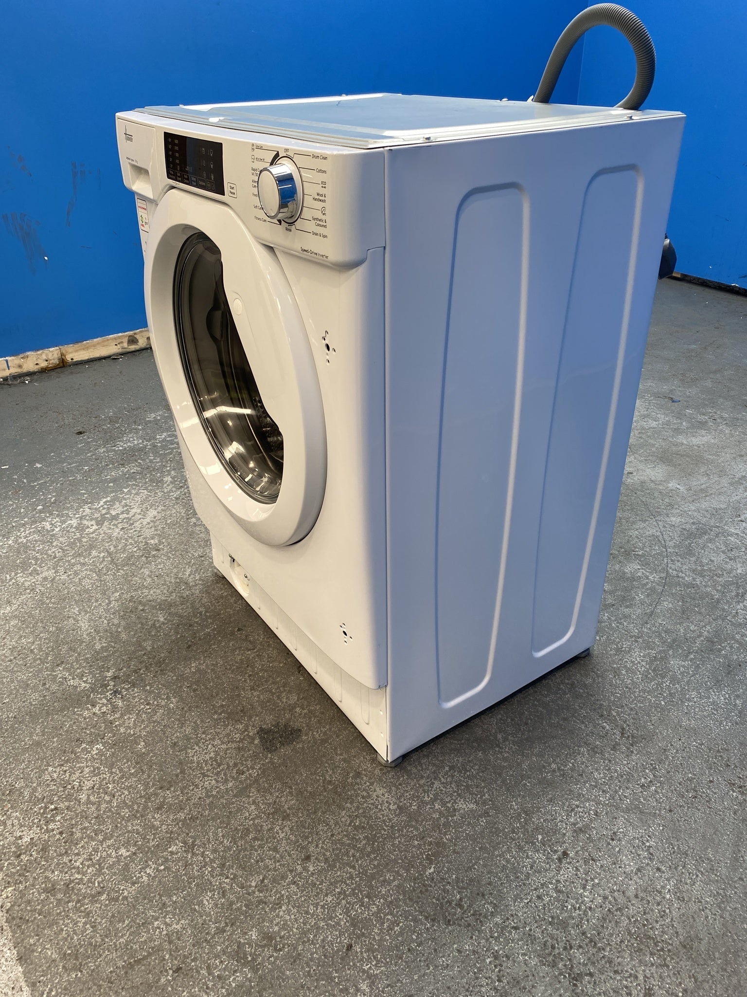 #GRC-157-020 - Hoover HBW 48TAMEJ-80 8kg 1400rpm Integrated Washing Machine