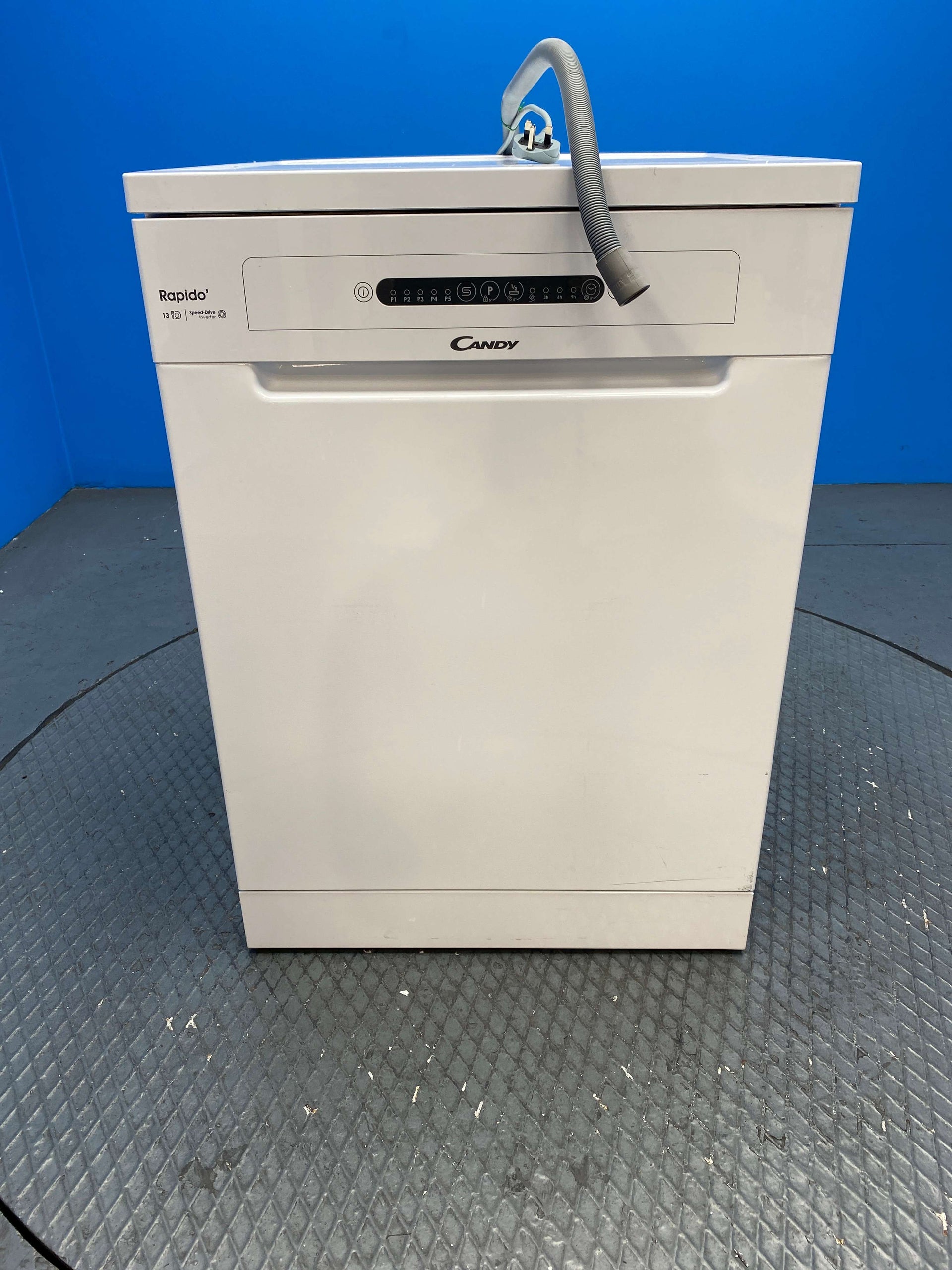 Candy CF3C9E0W 13 Place Setting Dishwasher
