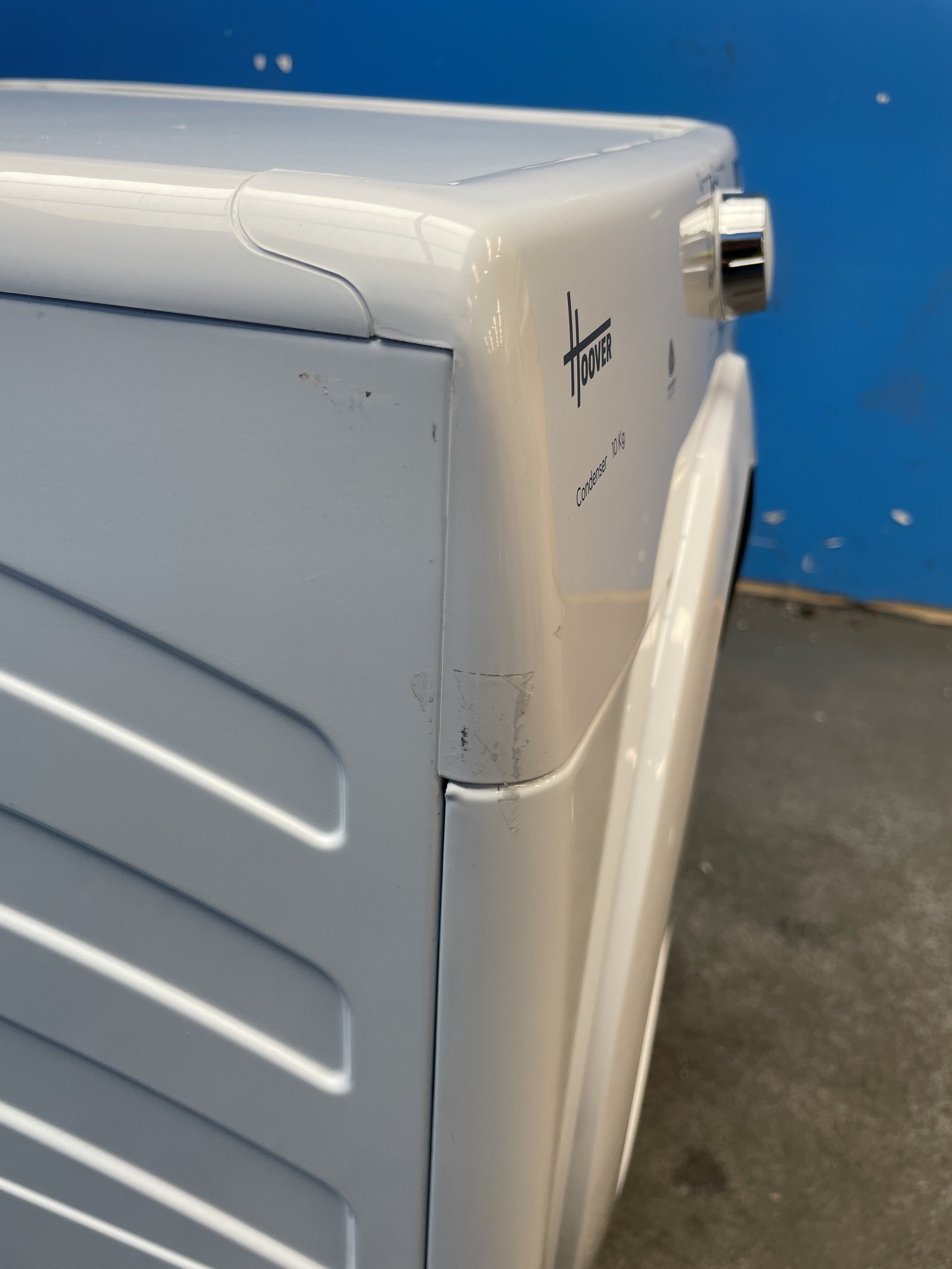 #GRC-159-019 - Hoover H-DRY 300 HLE C10DE-80 10kg Condenser Tumble Dryer