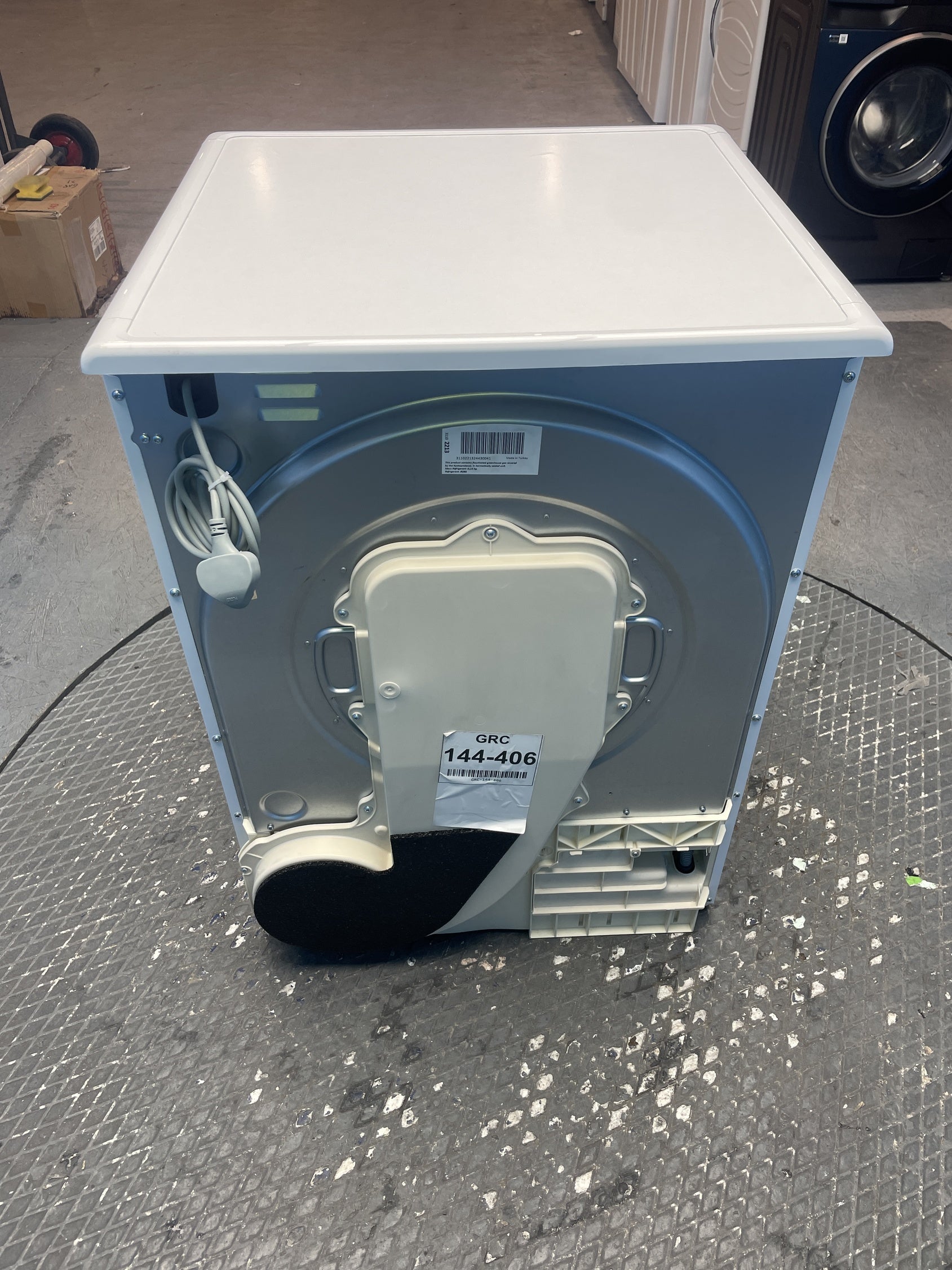 Hoover HLEH8A2DE 8kg Heat Pump Tumble Dryer