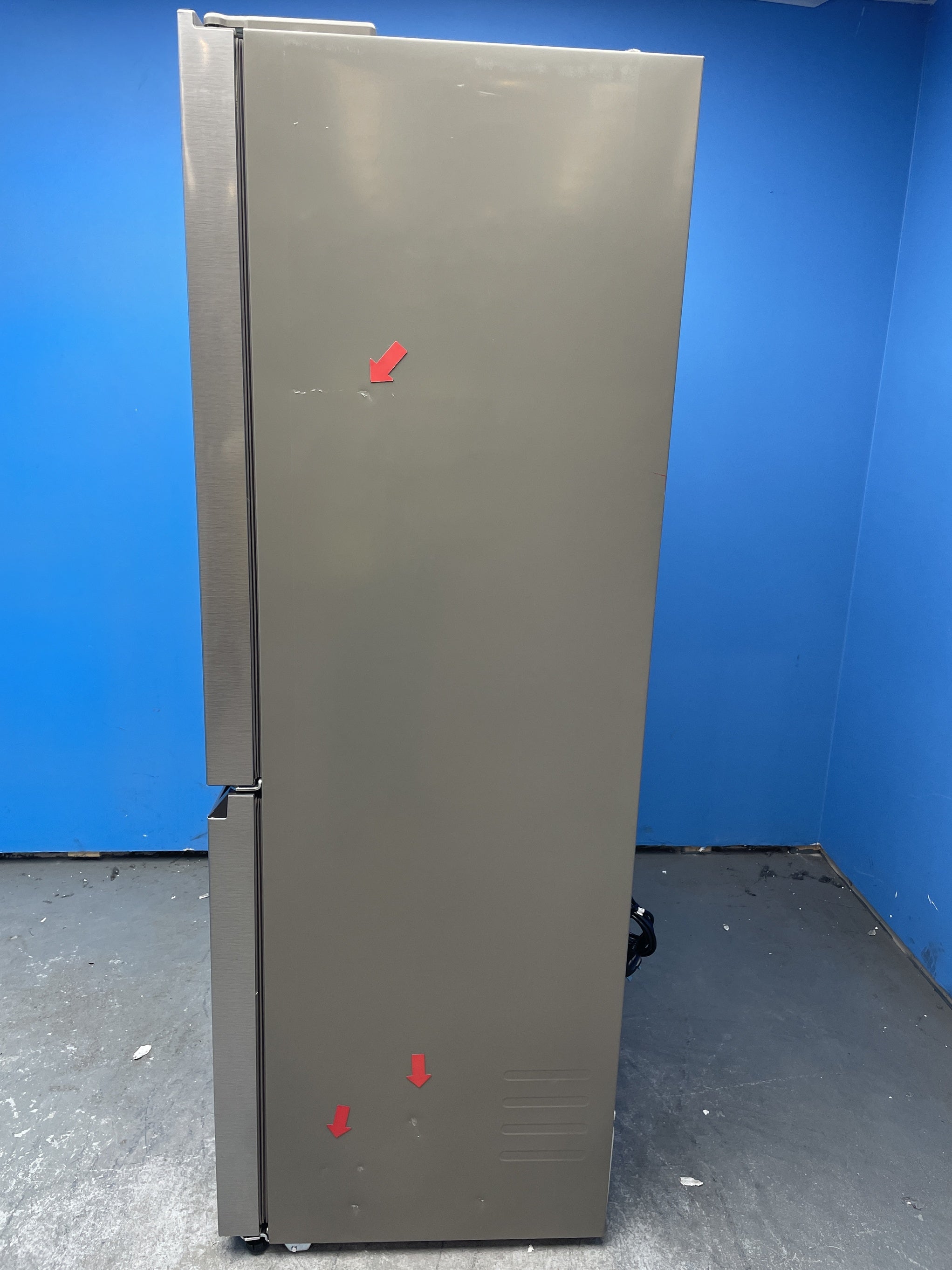 #GRC-157-900 - Haier Cube 83 Series 3 HCR3818ENMG Multi-Door Fridge Freezer