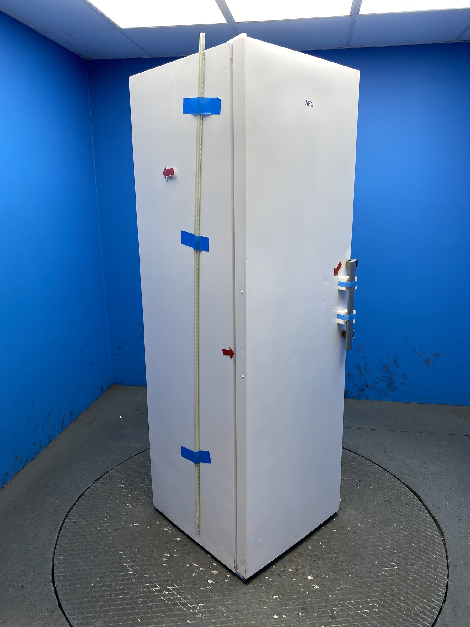 AEG OAG6N281EW 280L Freestanding Frost Free Upright Freezer