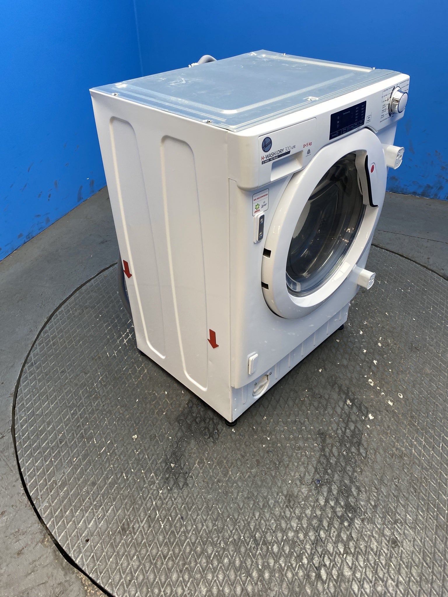Hoover HBD485D1E Integrated 8kg / 5kg 1400 Spin Washer Dryer