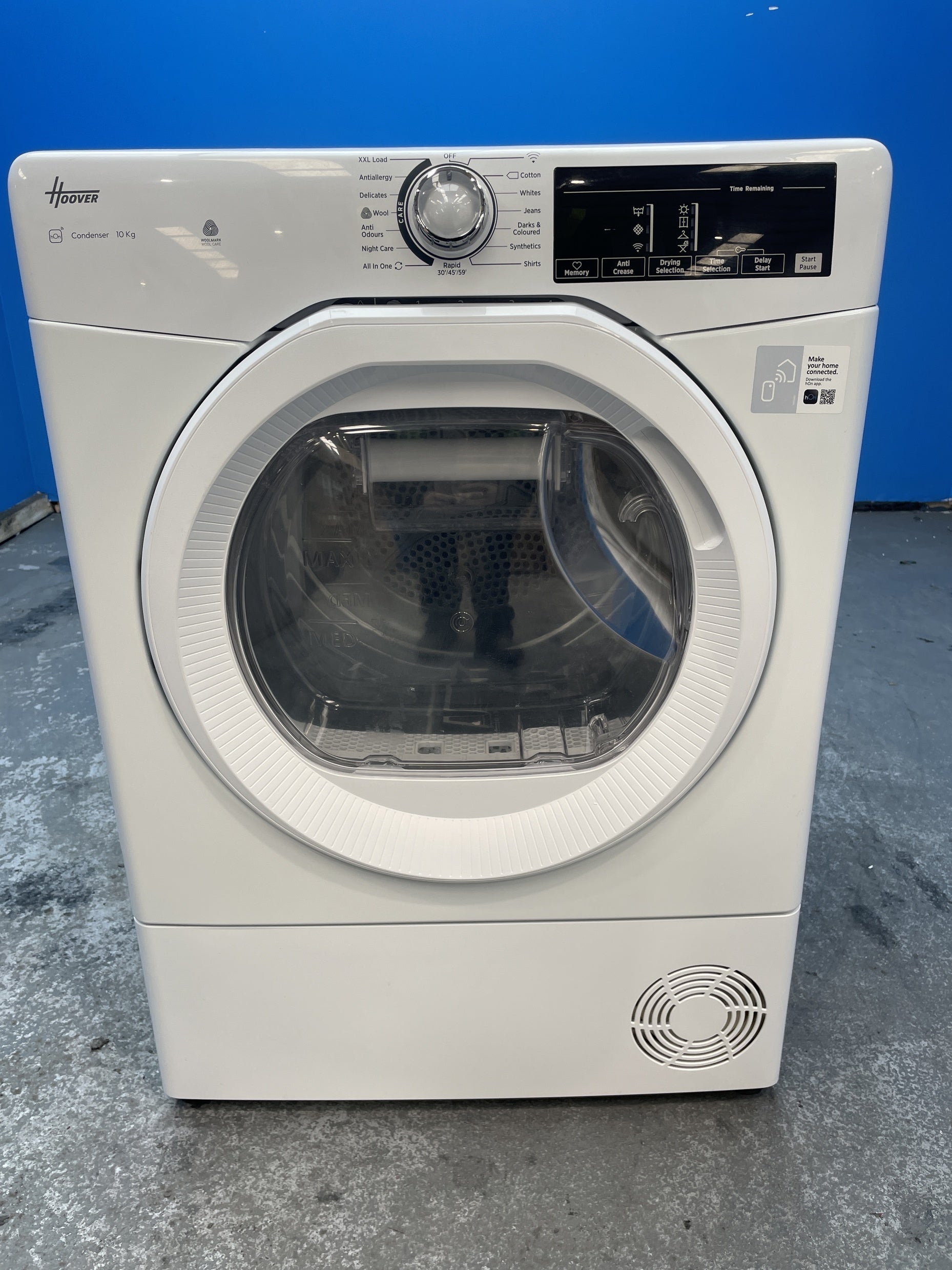 Hoover HRE C10TE-80 10kg Condenser Tumble Dryer