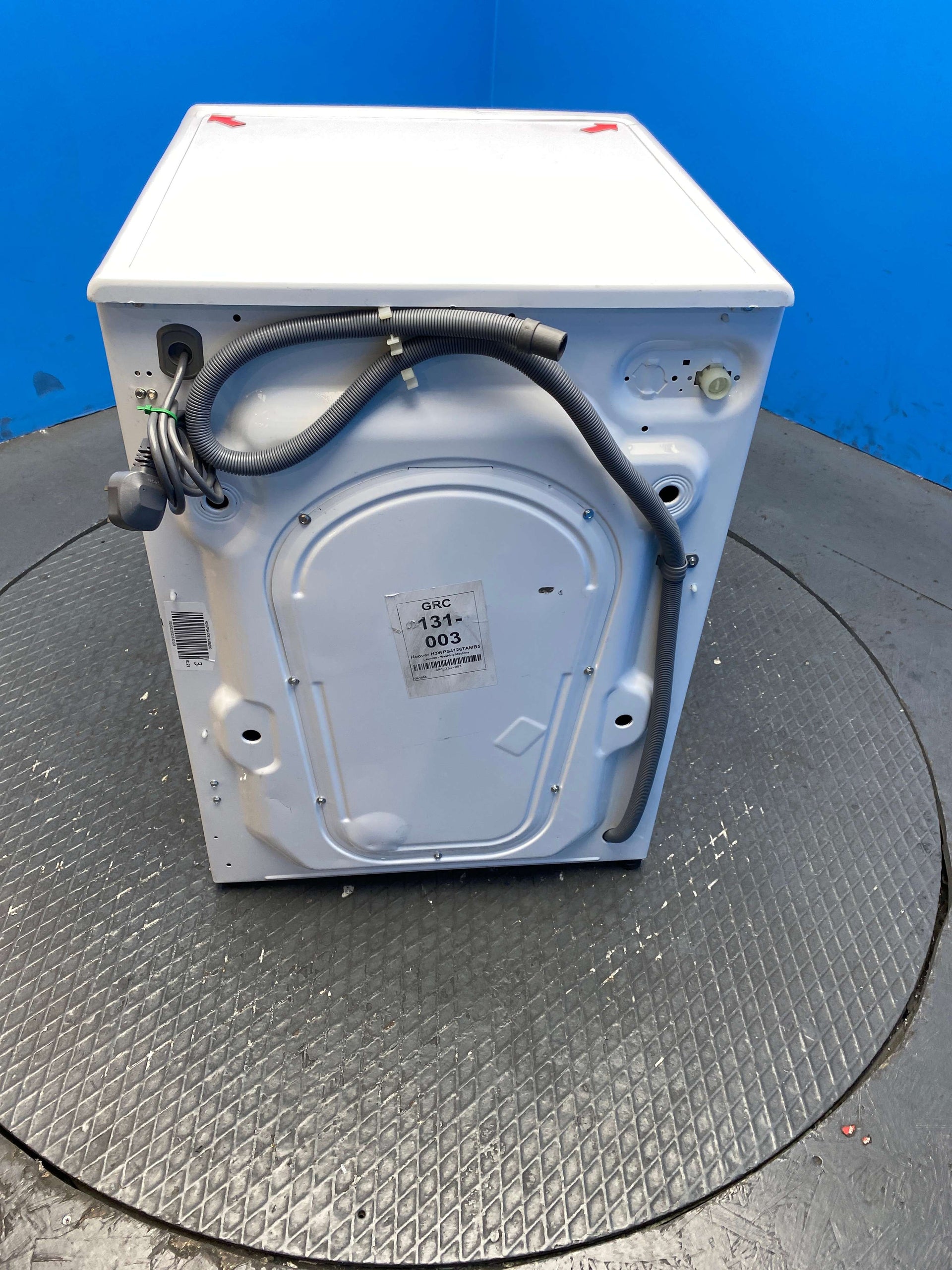 Hoover H3WPS4126TAMB580 12kg 1400 Spin Washing Machine
