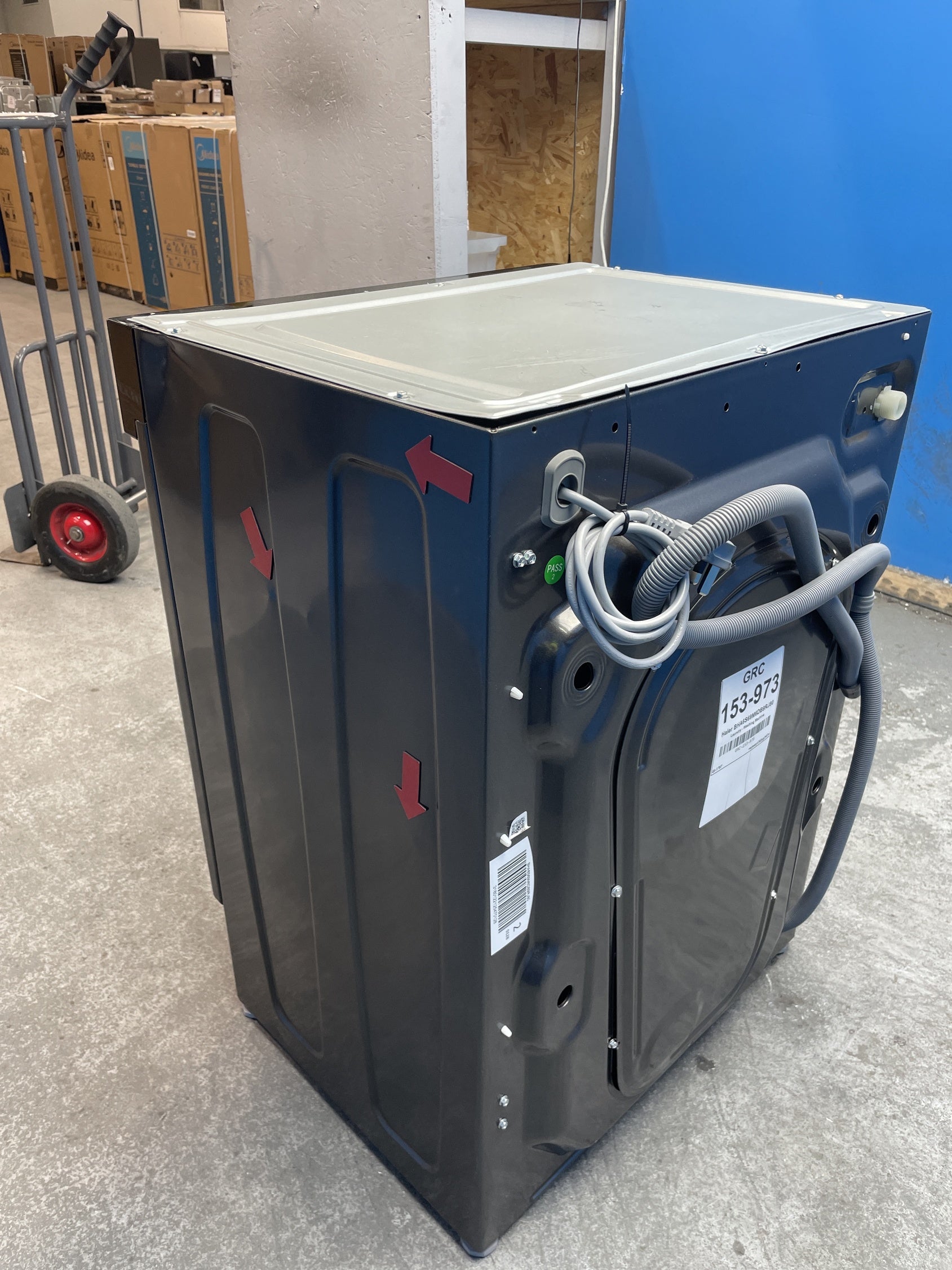 #GRC-153-973 - Hoover BHA6S69M6DB9RJ80 Series 6 Integrated 9kg 1600rpm Washing Machine