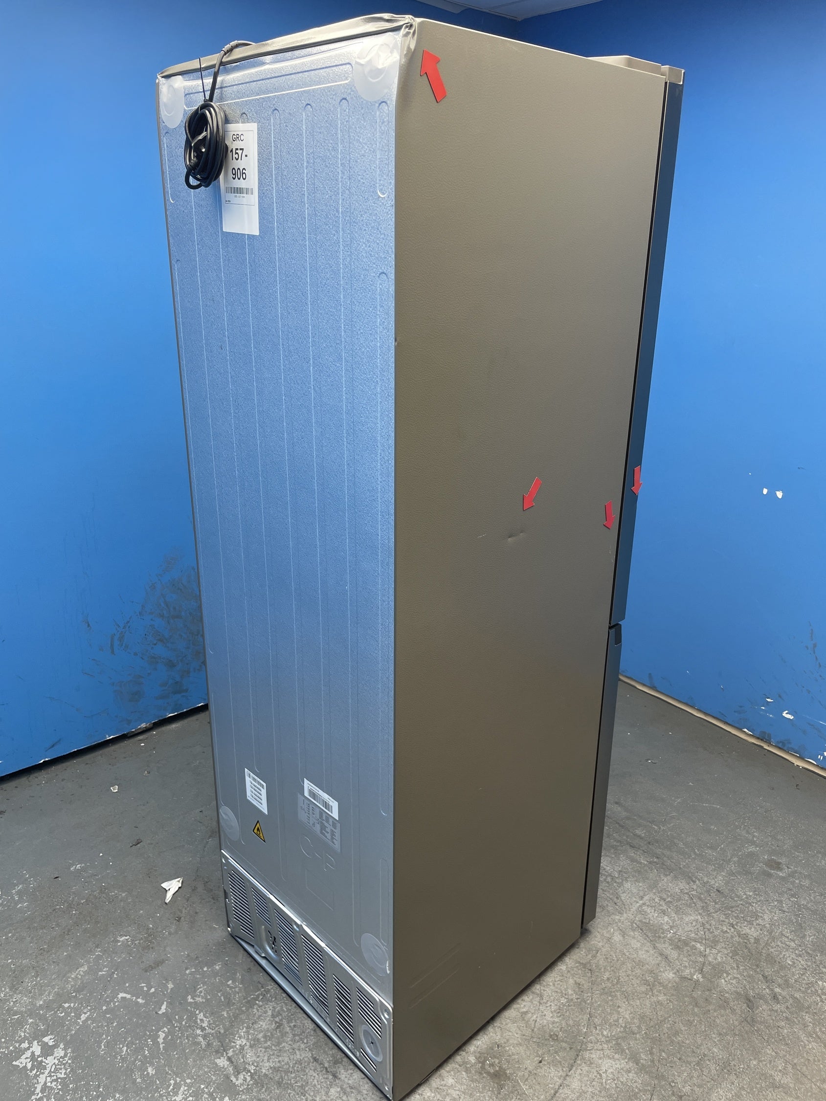 #GRC-157-906 - Haier HDPW3618DNPK 352 Litre No Frost Combi Fridge Freezer
