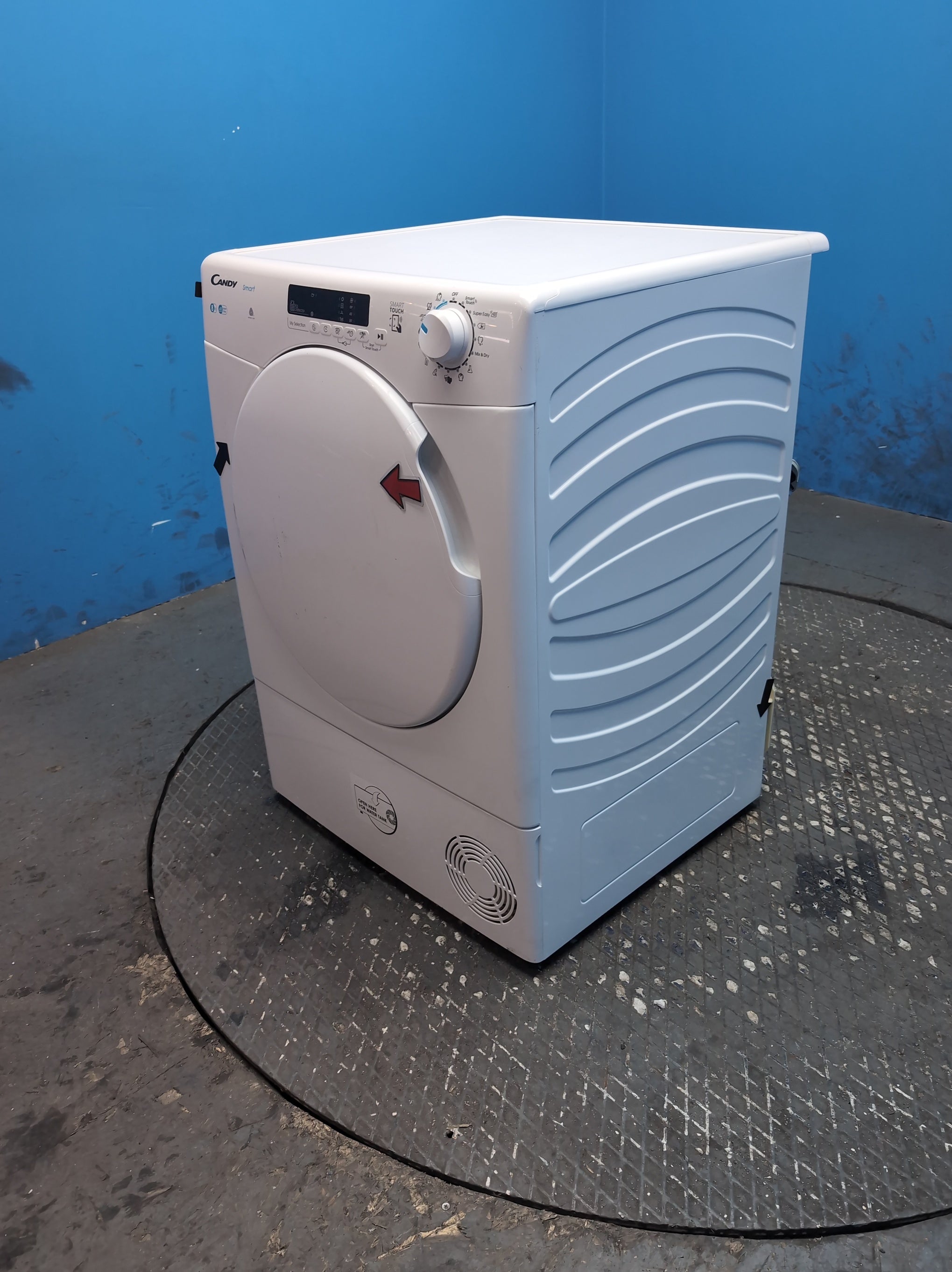 #GRC-163-676 - Candy 8kg Condenser Tumble Dryer – NFC Connected, White