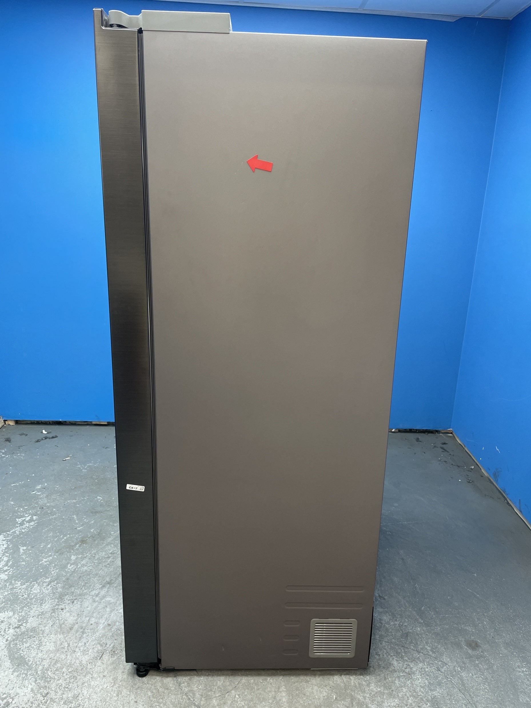 #GRC-157-798 - Samsung RS90F66BEFEU Family Hub American Fridge Freezer