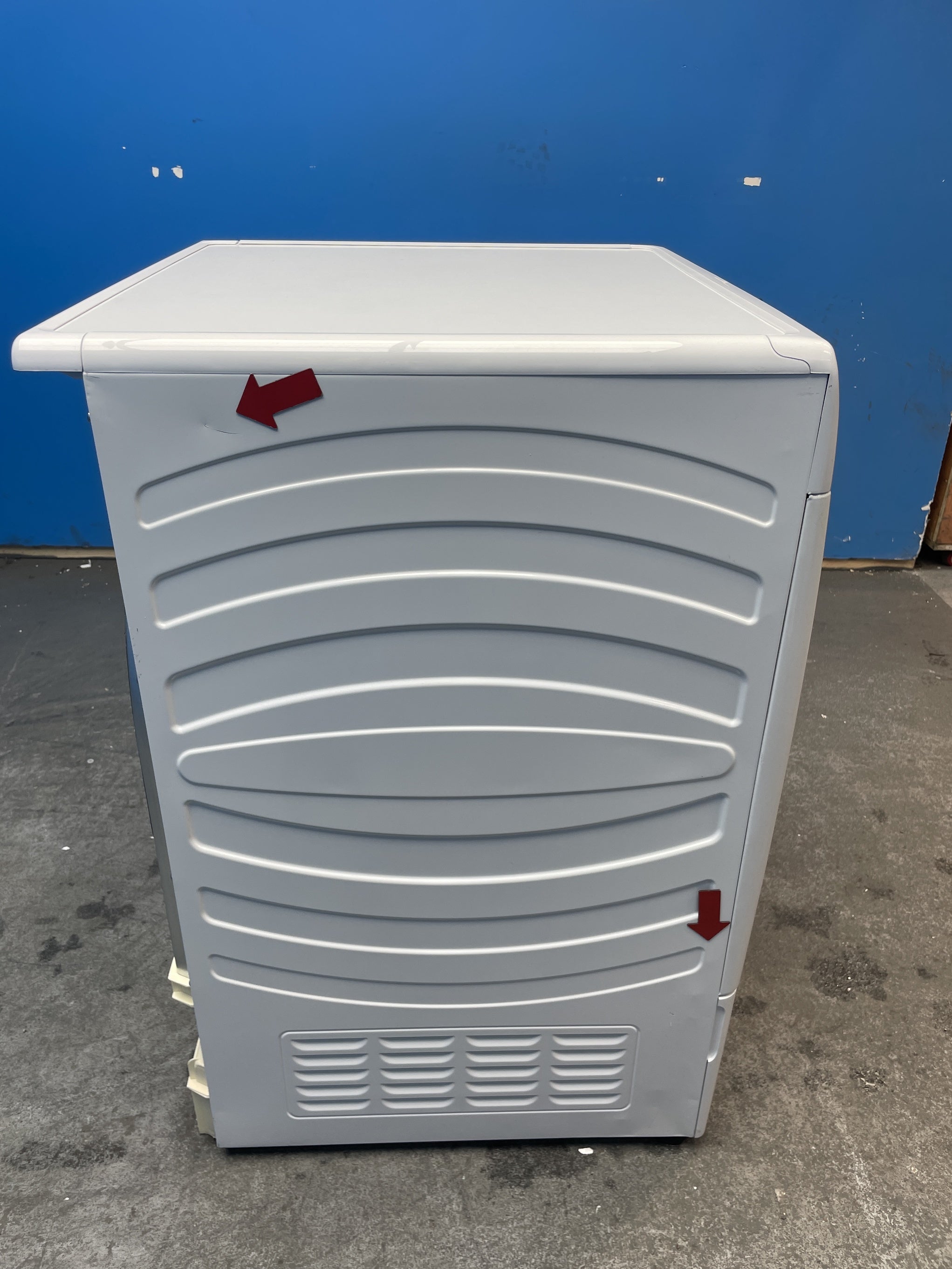 #GRC-158-609 - Hoover HRE C10TE-80 10kg Condenser Tumble Dryer