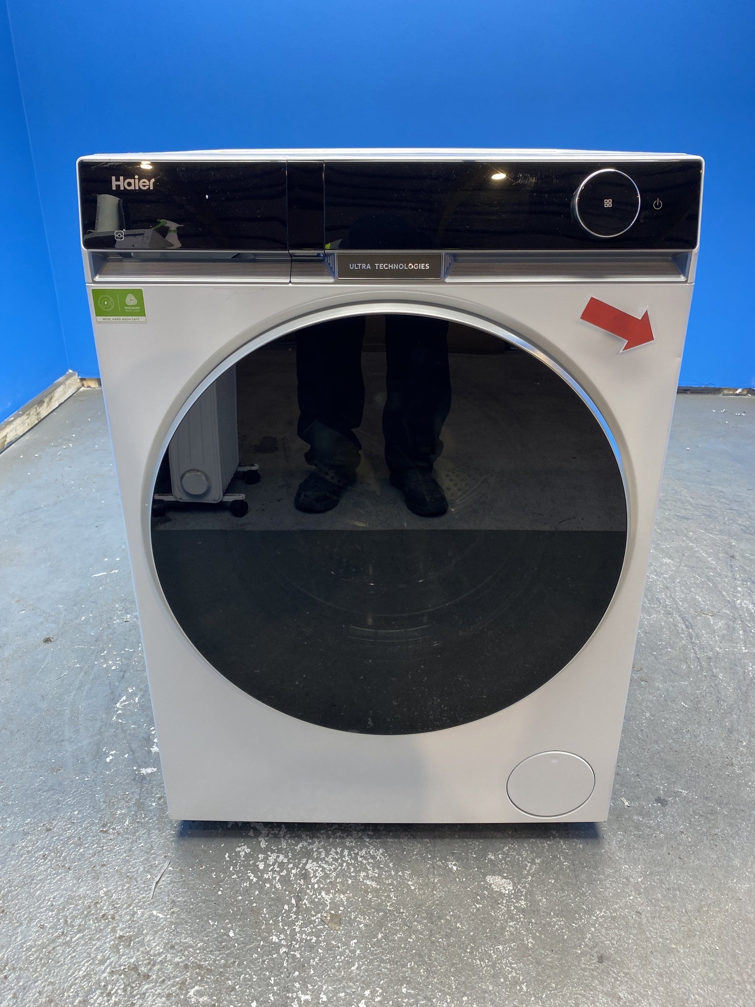 Haier X Series 11 HWD120-BD16397EU1 12kg/7kg 1400rpm Washer Dryer