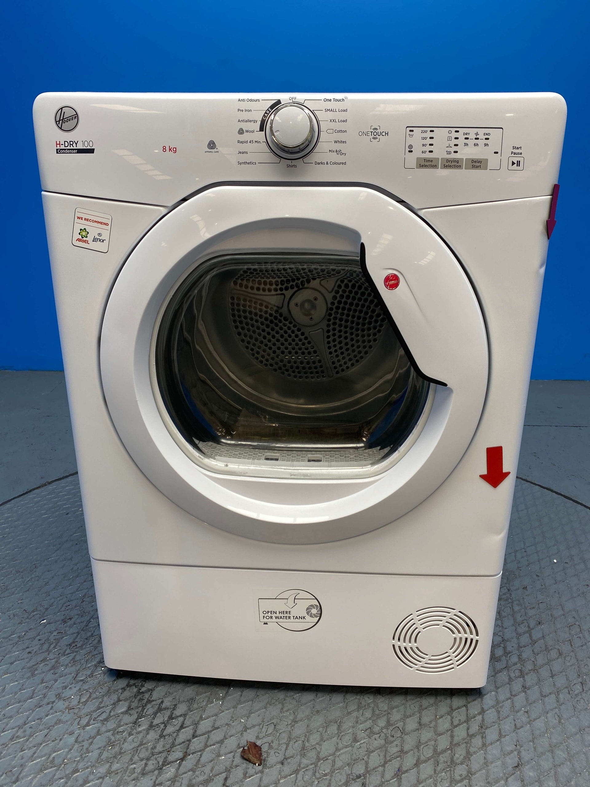 Hoover HLEC8LG 8kg Condenser Tumble Dryer